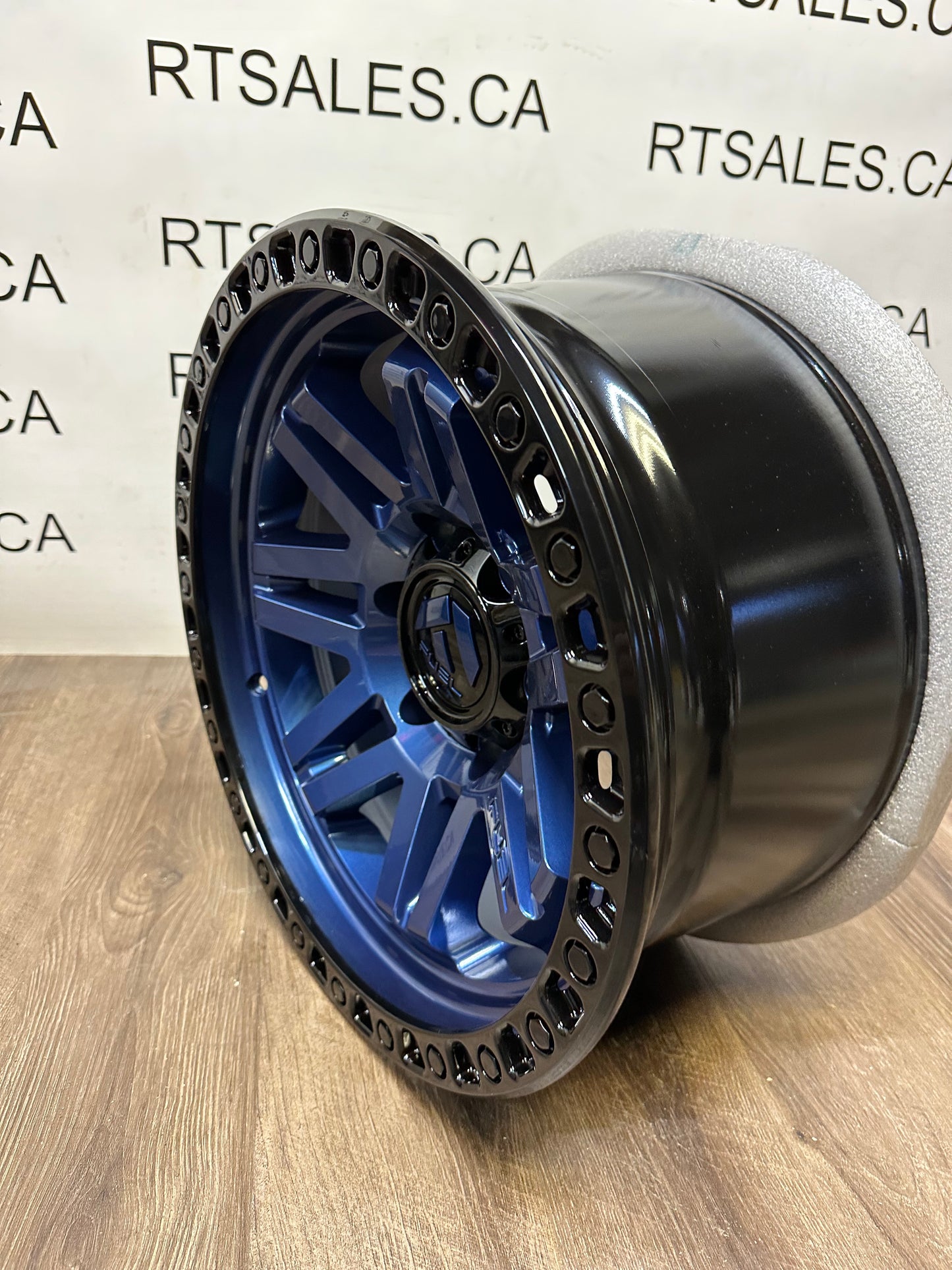 17x9 Fuel Syndicate Rims 6x139.7 GM 1500 Ram