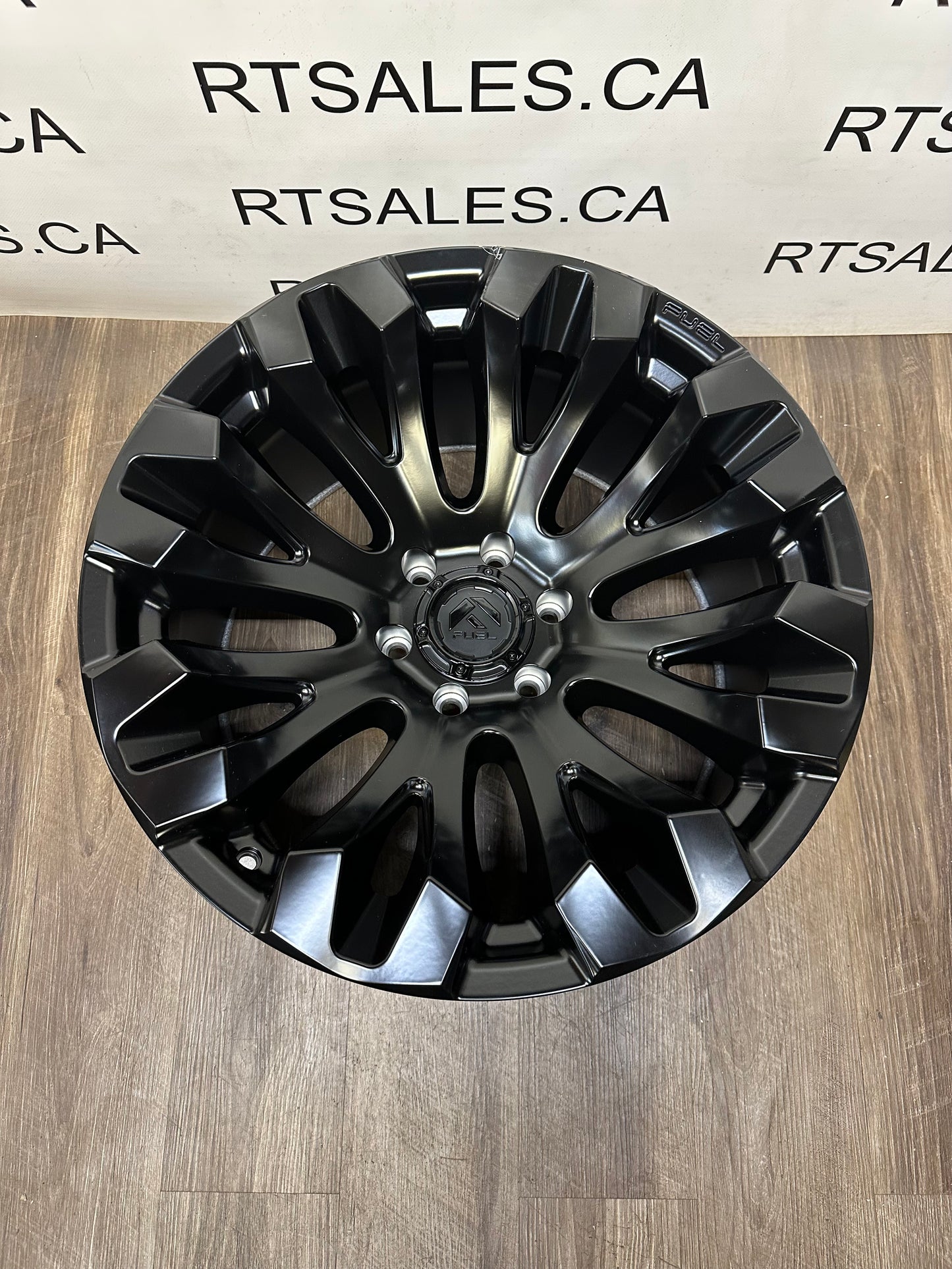 20x10 Fuel Quake Rims 6x135 Ford F-150 Expedition
