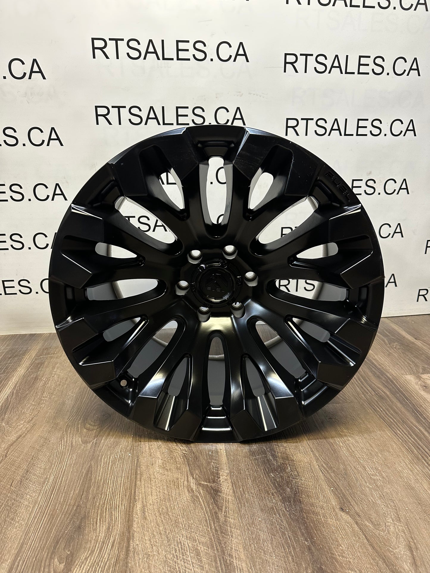 20x10 Fuel Quake Rims 6x135 Ford F-150 Expedition