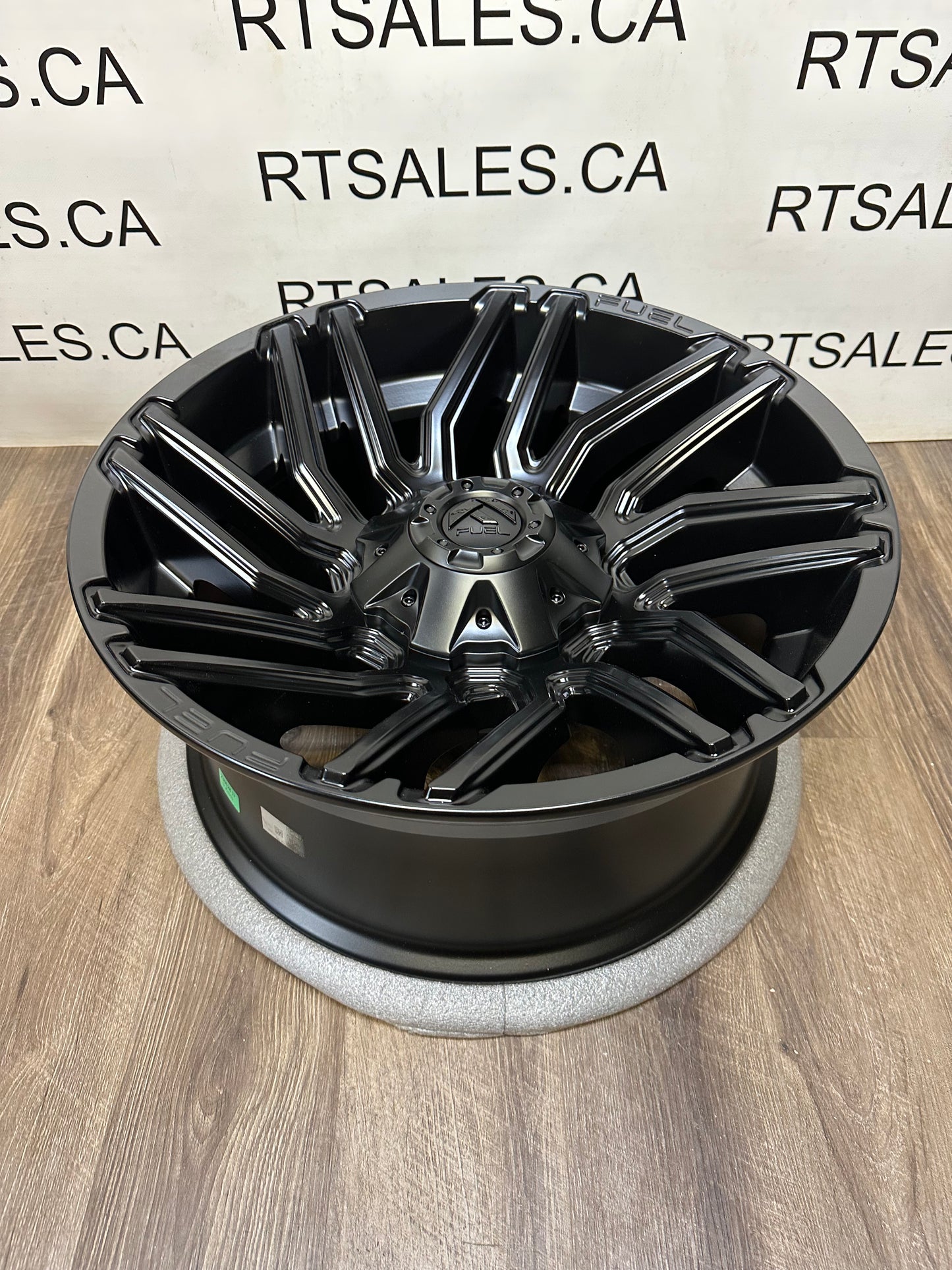 20x10 Fuel Typhoon Rims 8x170 Ford F250 F350 Super Duty