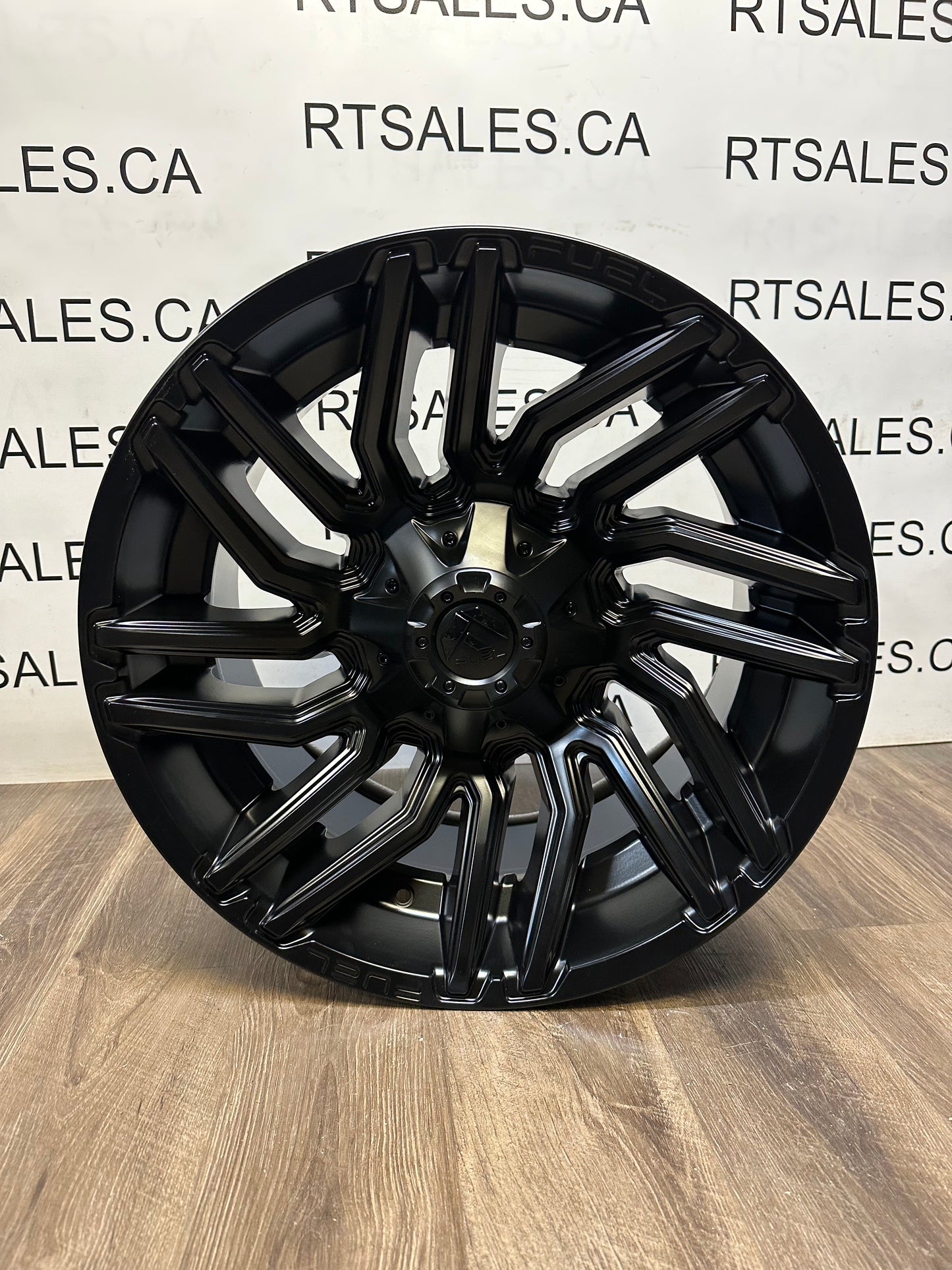 20x10 Fuel Typhoon Rims 8x170 Ford F250 F350 Super Duty