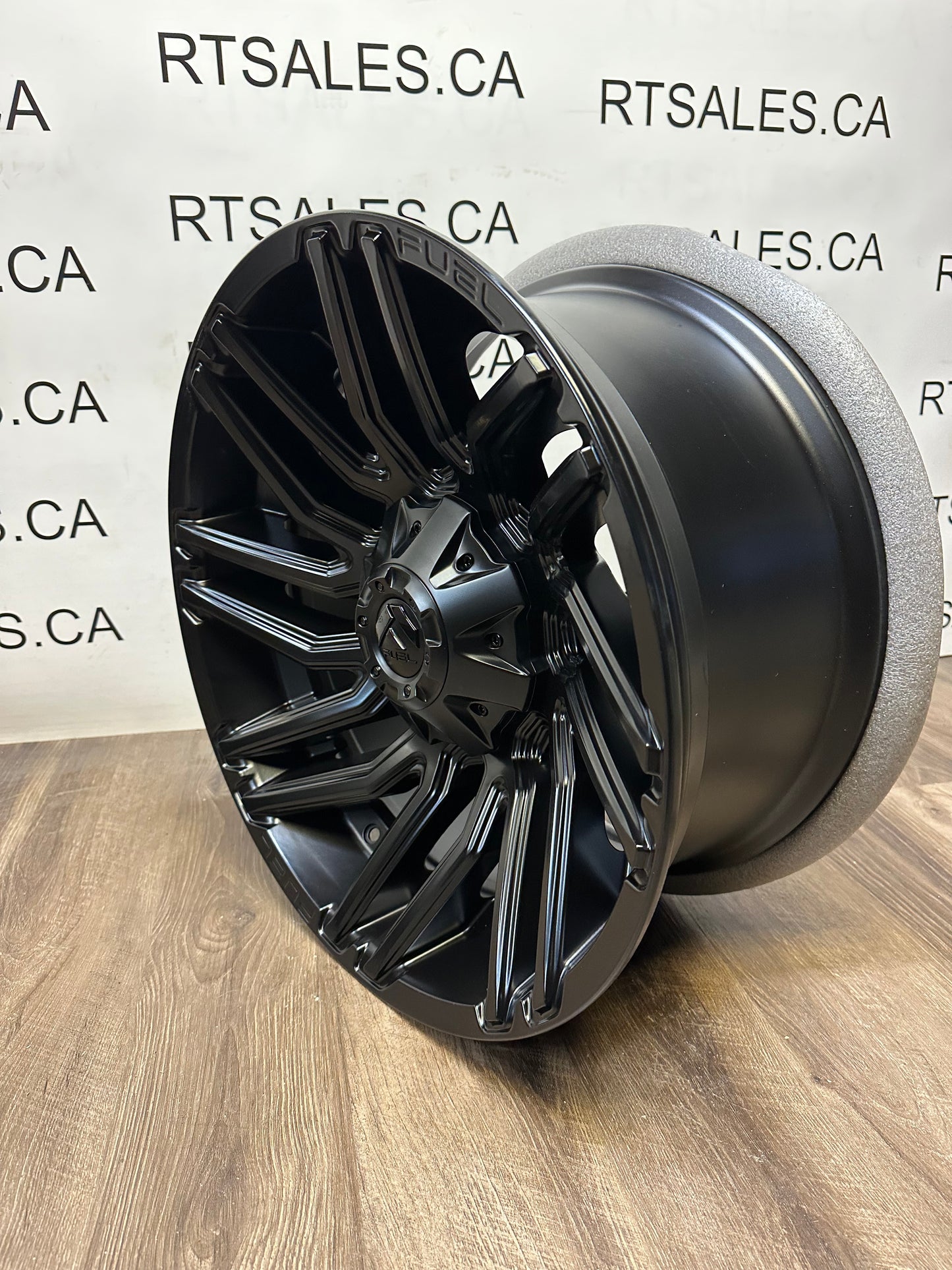 20x10 Fuel Typhoon Rims 8x170 Ford F250 F350 Super Duty
