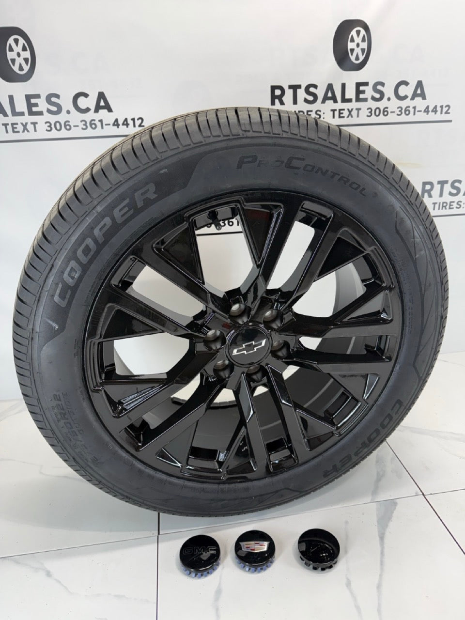 Cooper Pro Control All Season Tires on 20" or 22" Rims 6x139.7