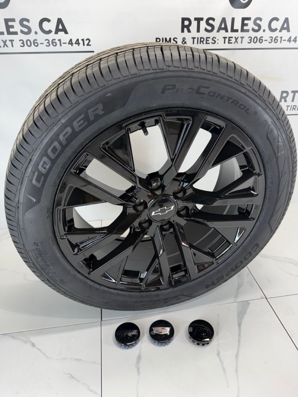 Cooper Pro Control All Season Tires on 20" or 22" Rims 6x139.7