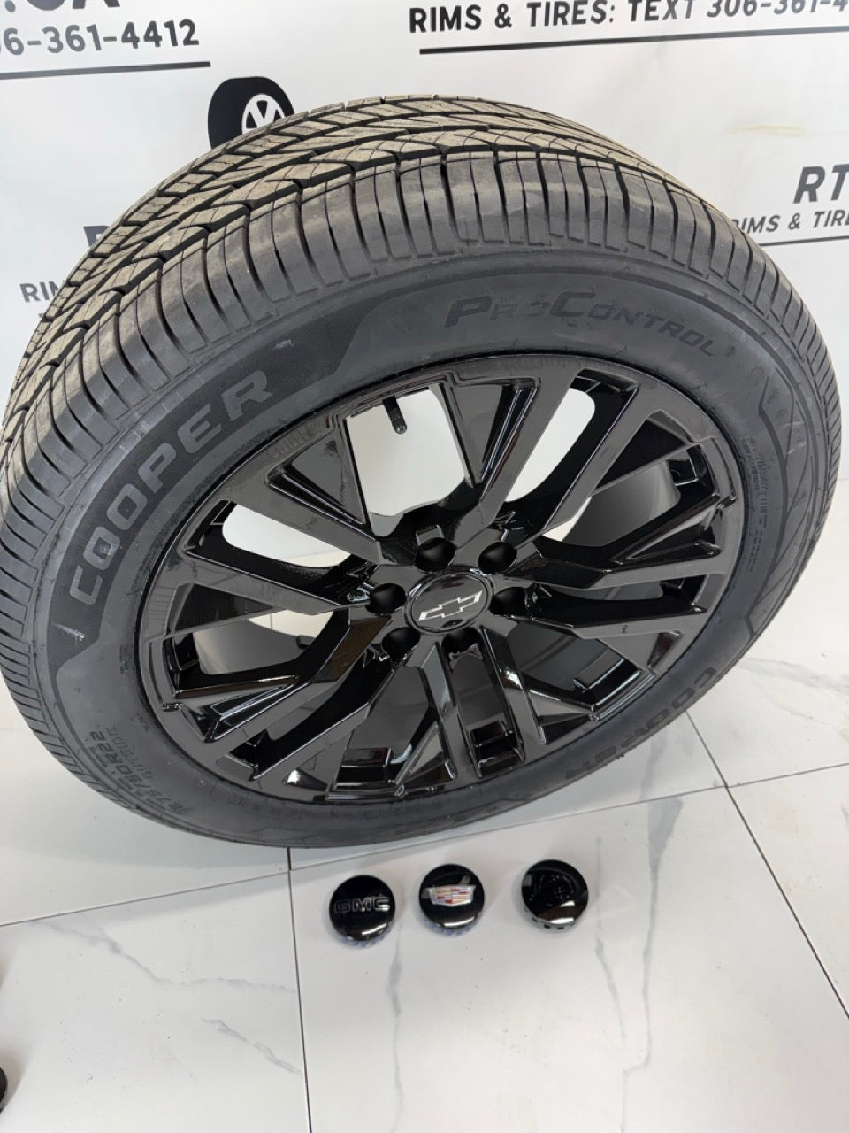 Cooper Pro Control All Season Tires on 20" or 22" Rims 6x139.7