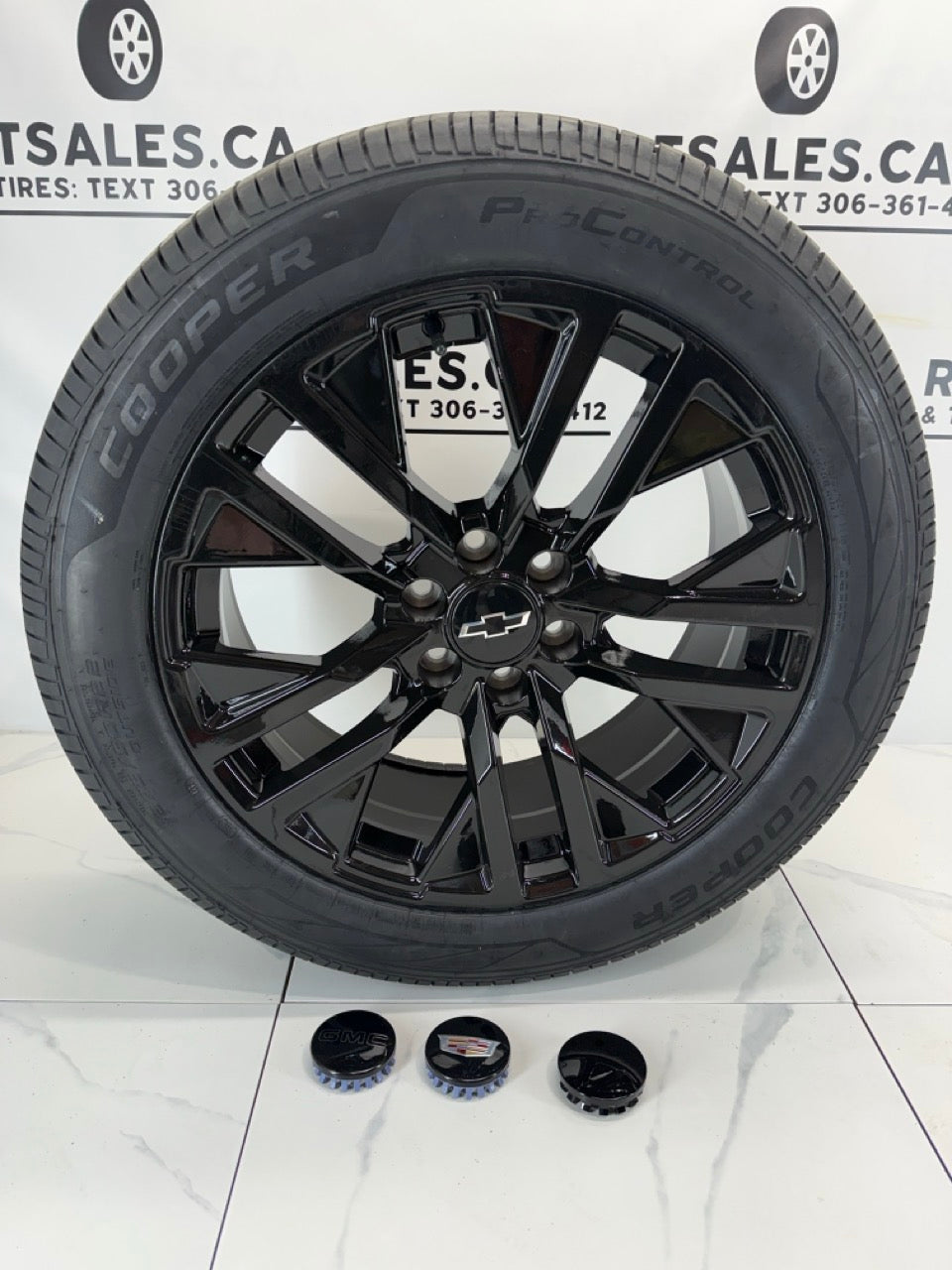 Cooper Pro Control All Season Tires on 20" or 22" Rims 6x139.7