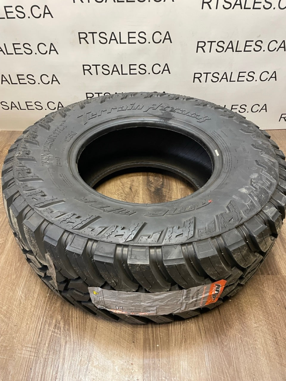 LT 35x12.5x17 Amp MT F 10 ply Mud tires (Set of Four)
