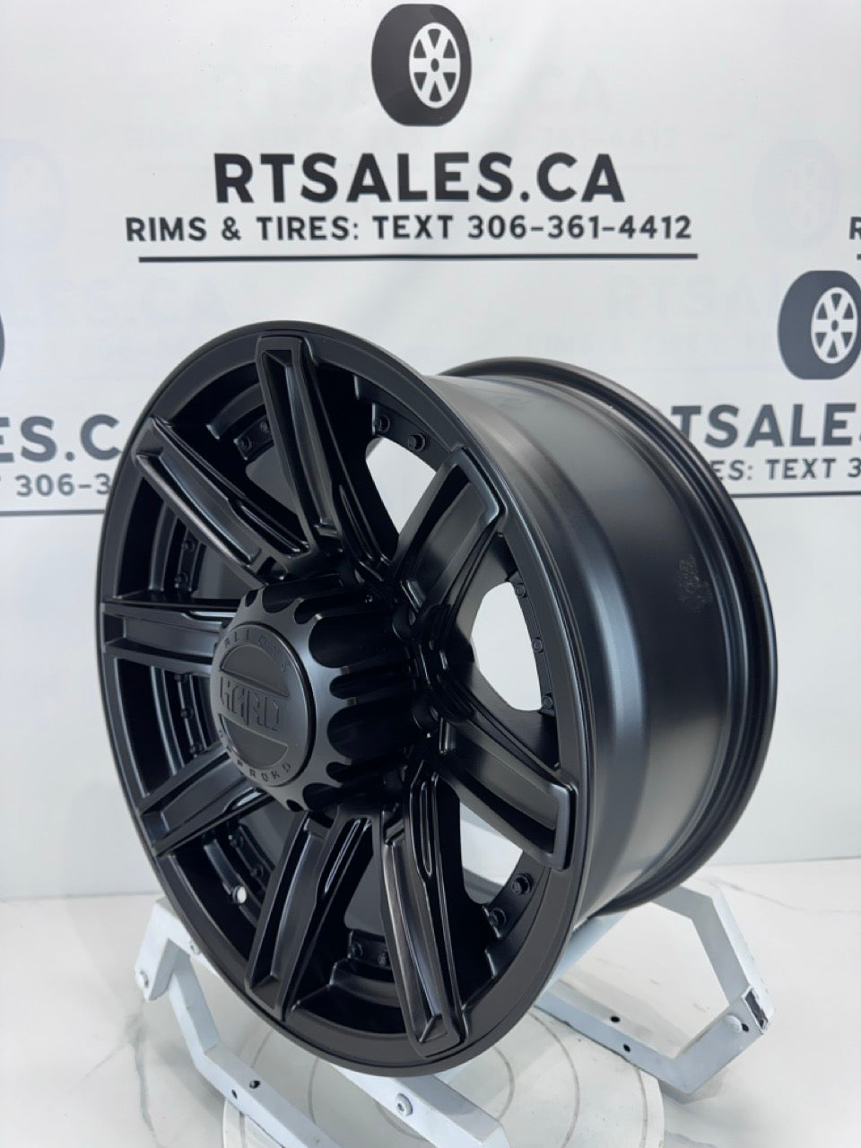18x9 Dai Forged Rims 8x165