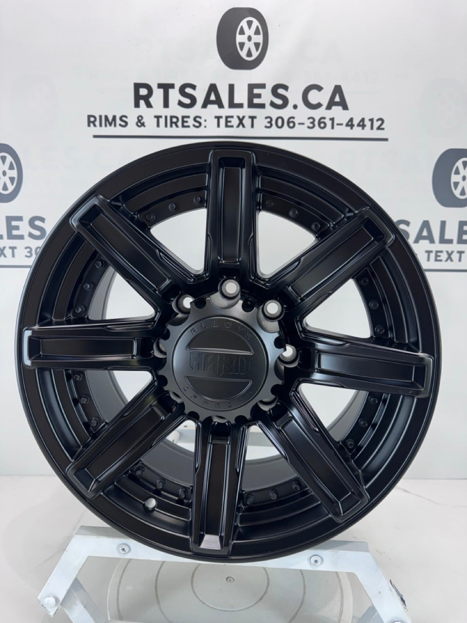 18x9 Dai Forged Rims 8x165
