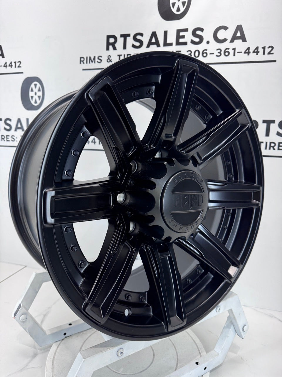 18x9 Dai Forged Rims 8x165