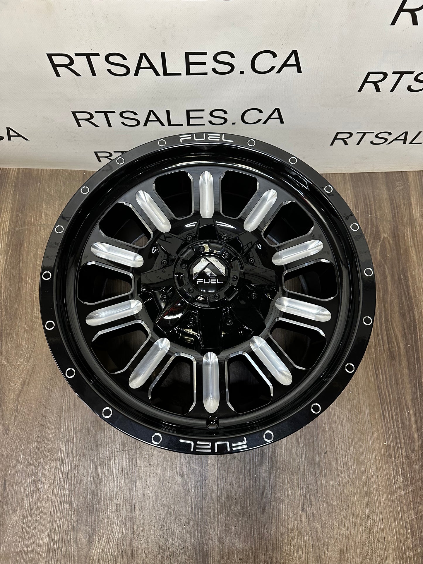 18x9 Fuel Hardline 8x170 Ford Super Duty F250 F350