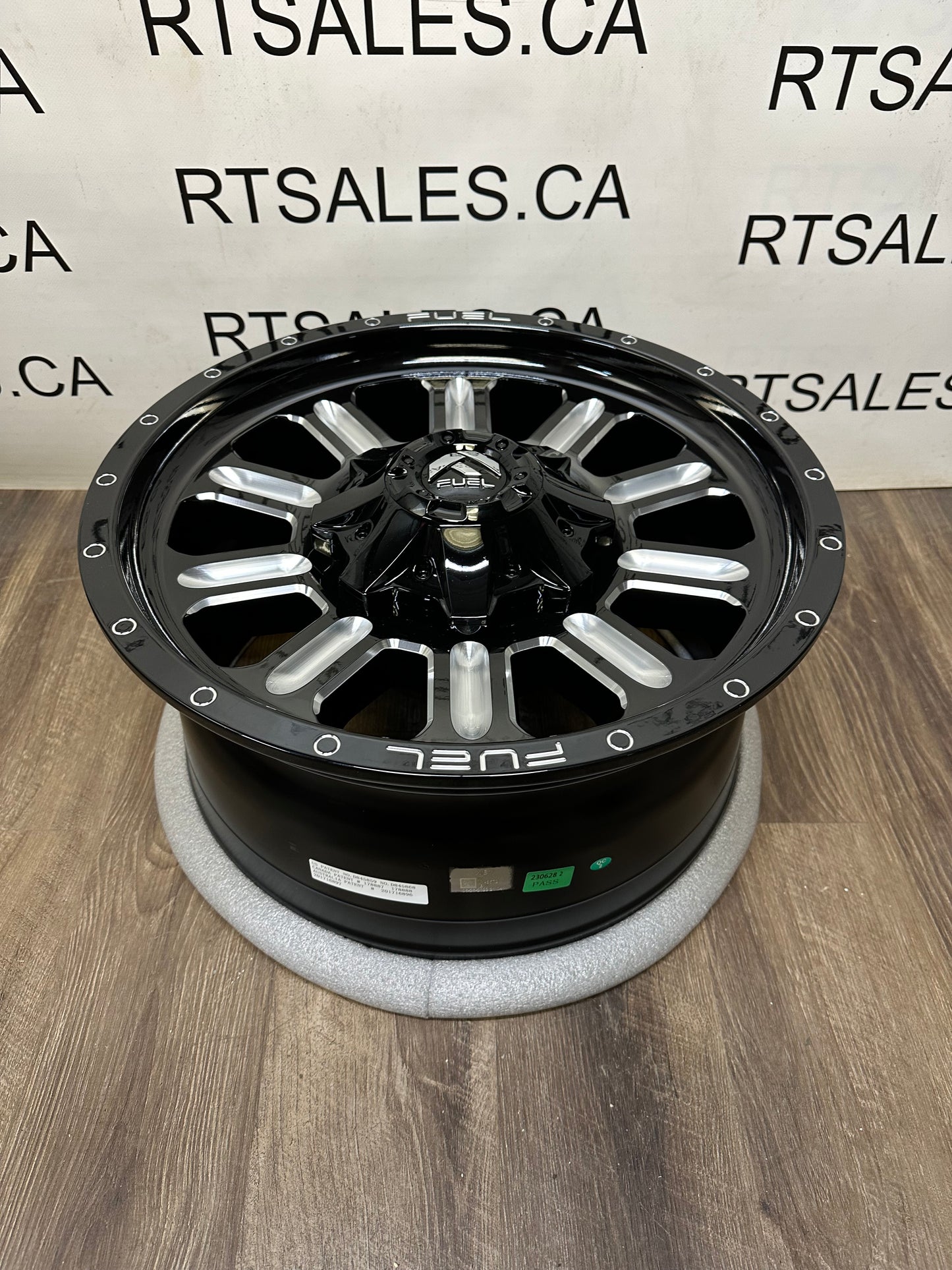 18x9 Fuel Hardline 8x170 Ford Super Duty F250 F350