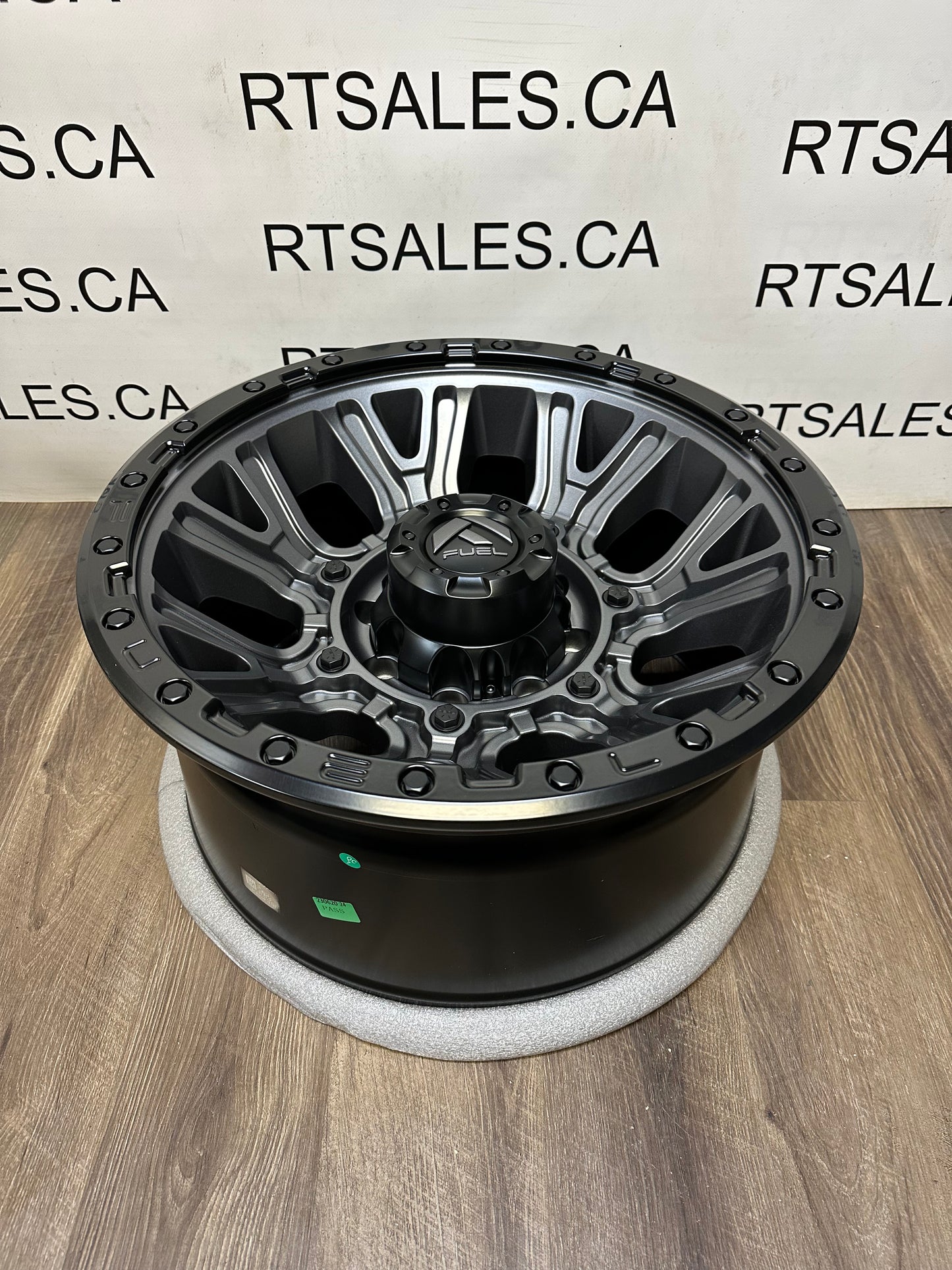 20x10 Fuel Traction Rims 8x170 Ford F250 F350 Super Duty
