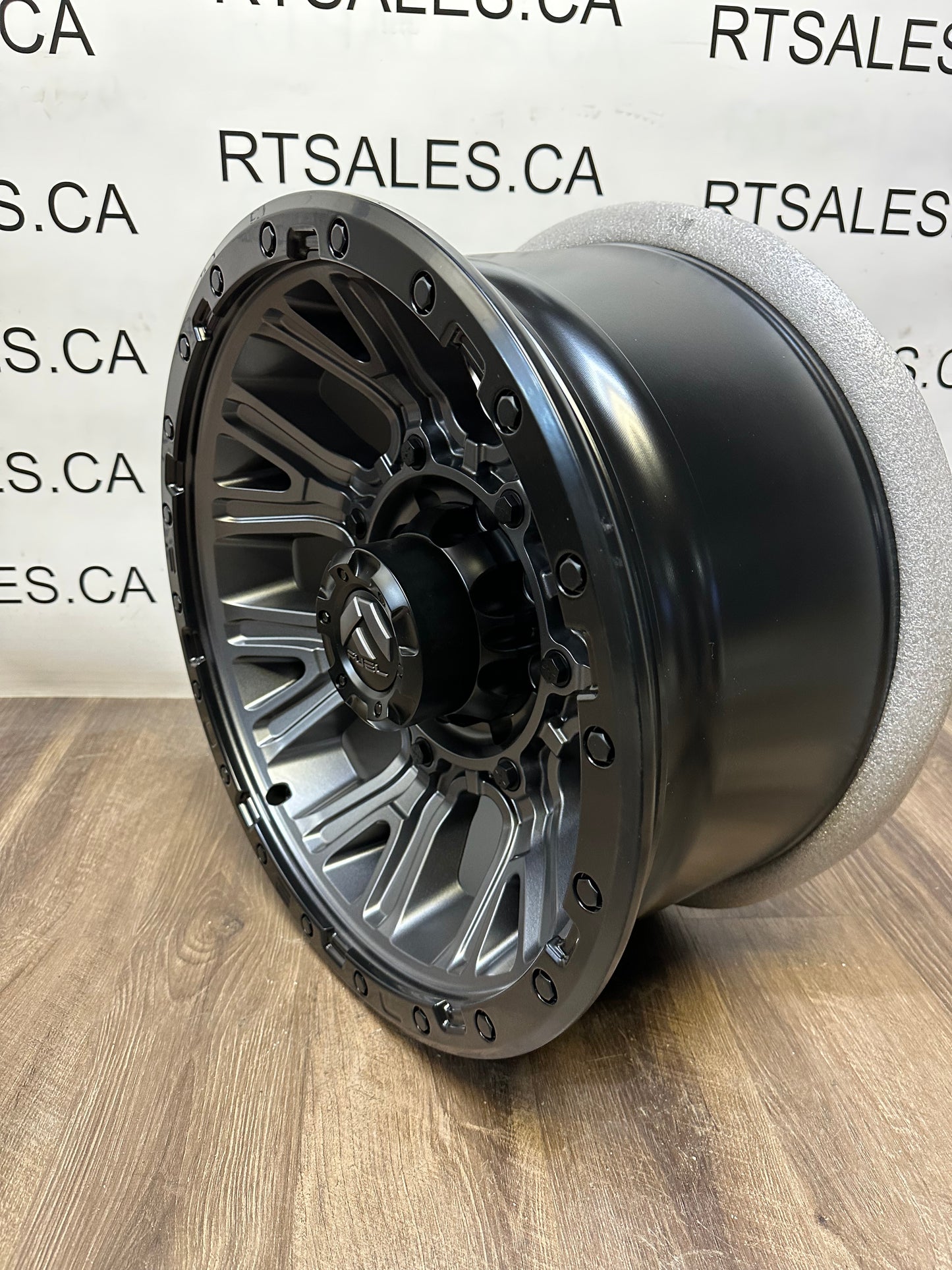 20x10 Fuel Traction Rims 8x170 Ford F250 F350 Super Duty