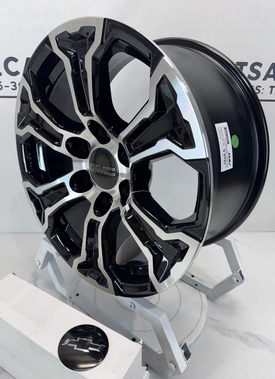 18x8.5 Replika 385 Rims 6x139