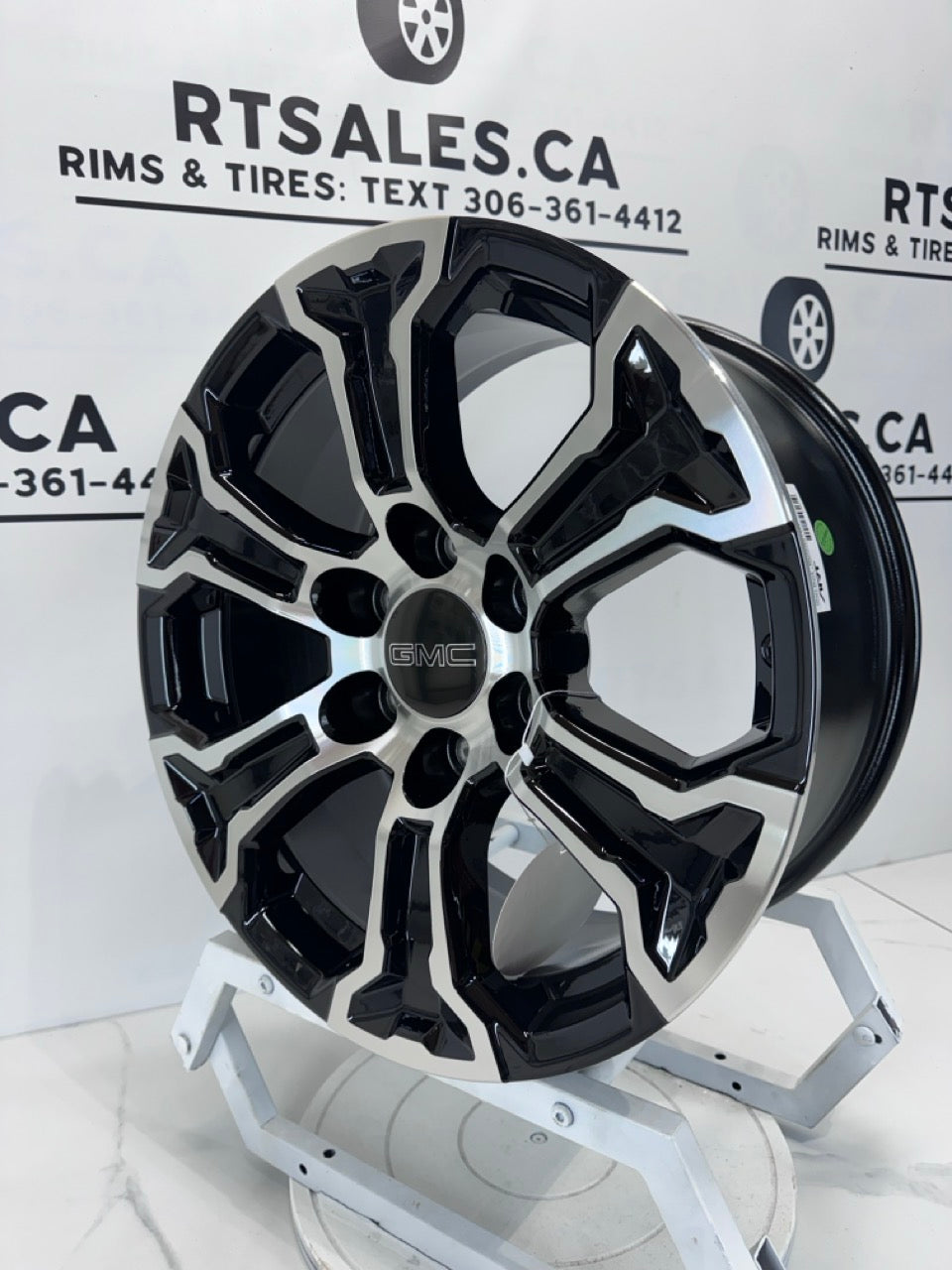 18x8.5 Replika 385 Rims 6x139