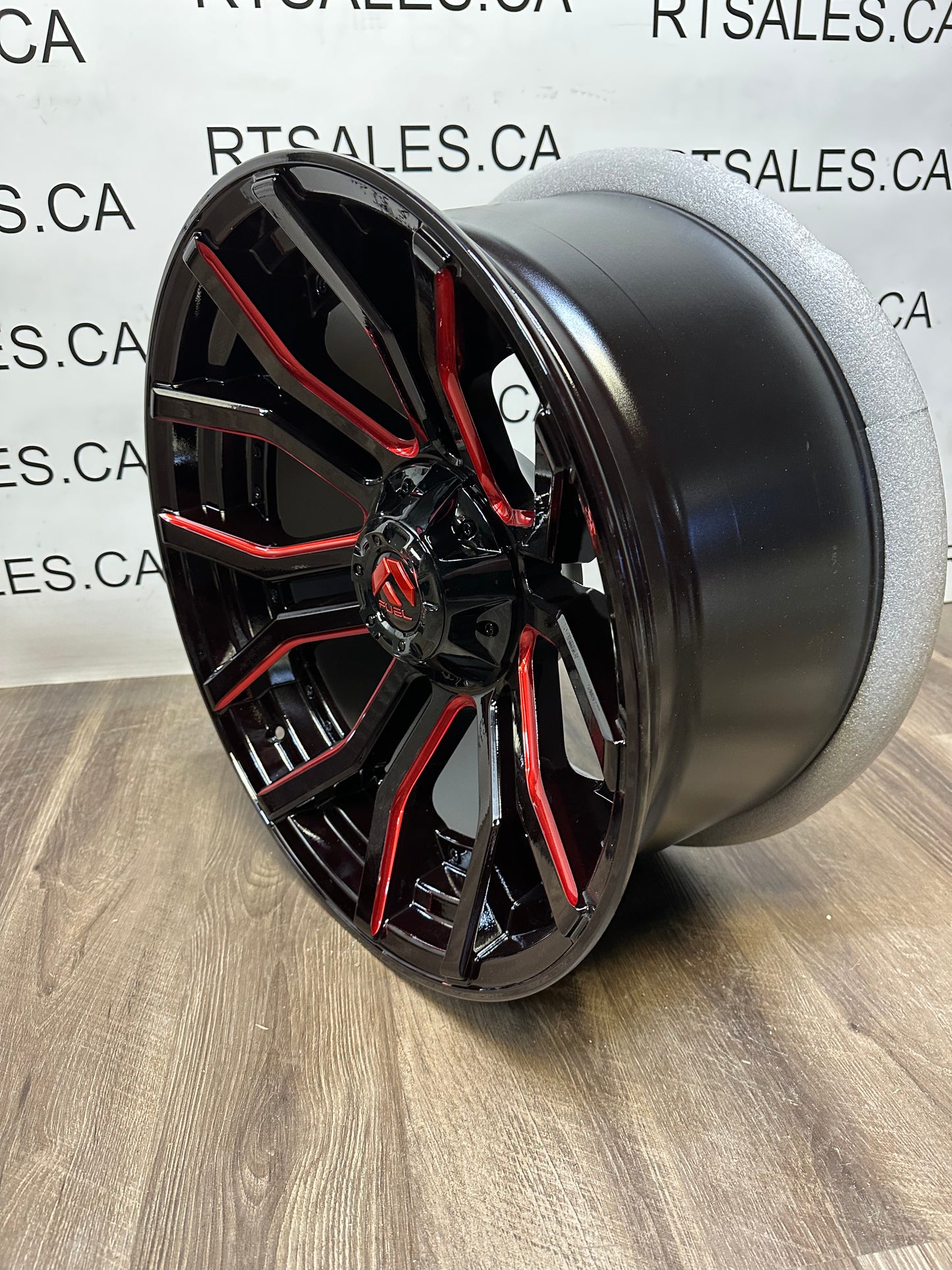 20x10 Fuel Rage Rims 6x135/139 F-150 GM 1500 Ram