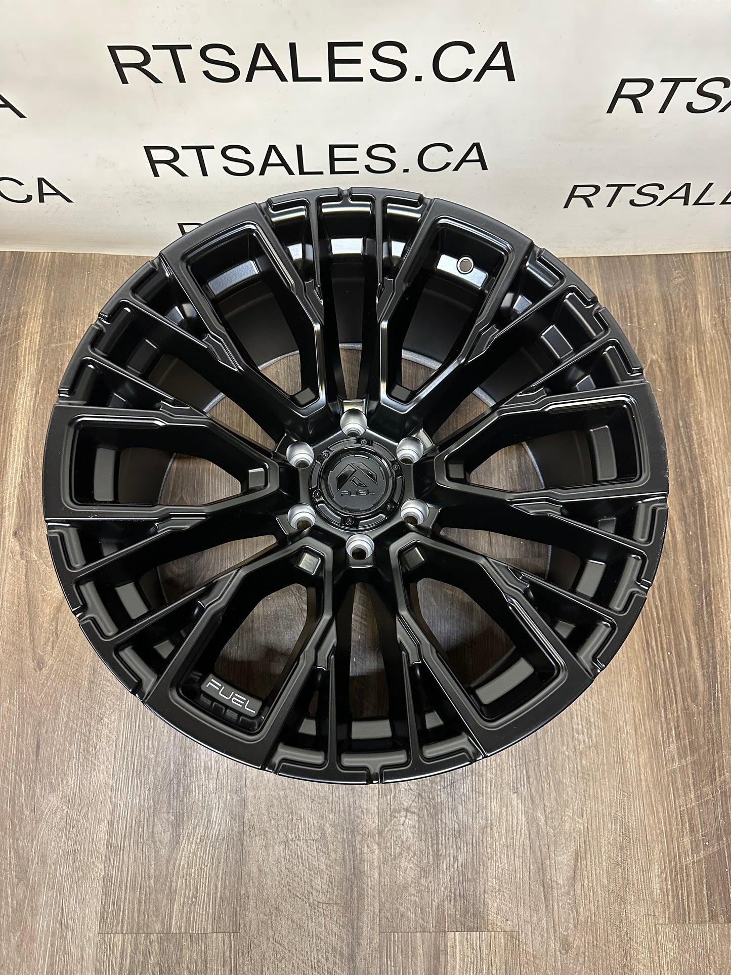 20x10 Fuel Rebar Rims 6x135 Ford F-150