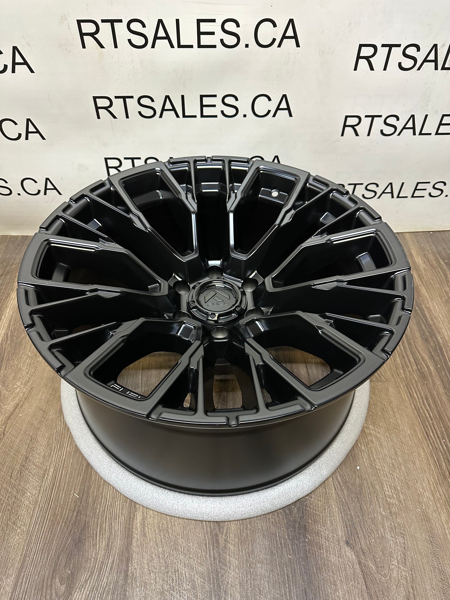 20x10 Fuel Rebar Rims 6x135 Ford F-150