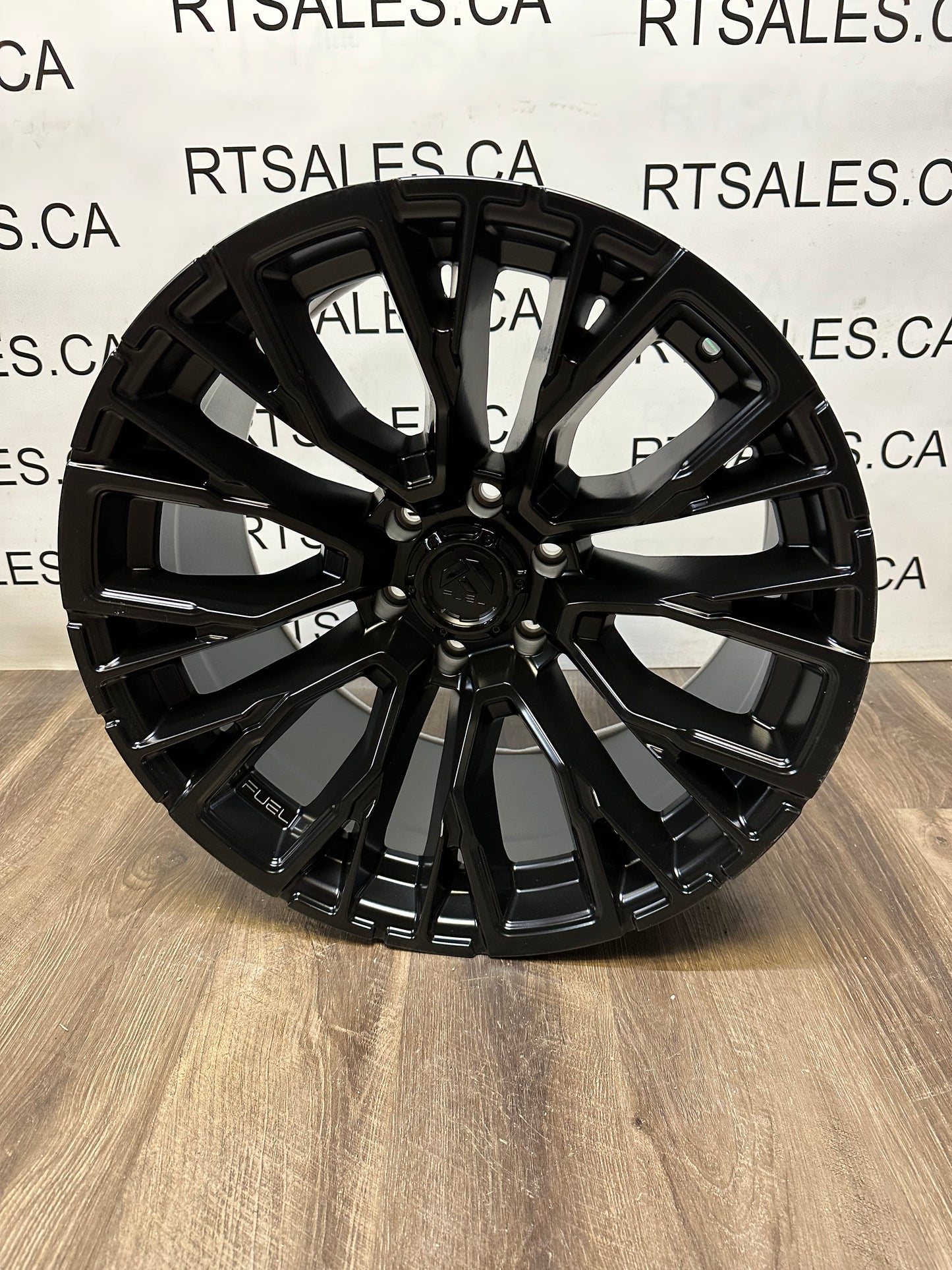 20x10 Fuel Rebar Rims 6x135 Ford F-150