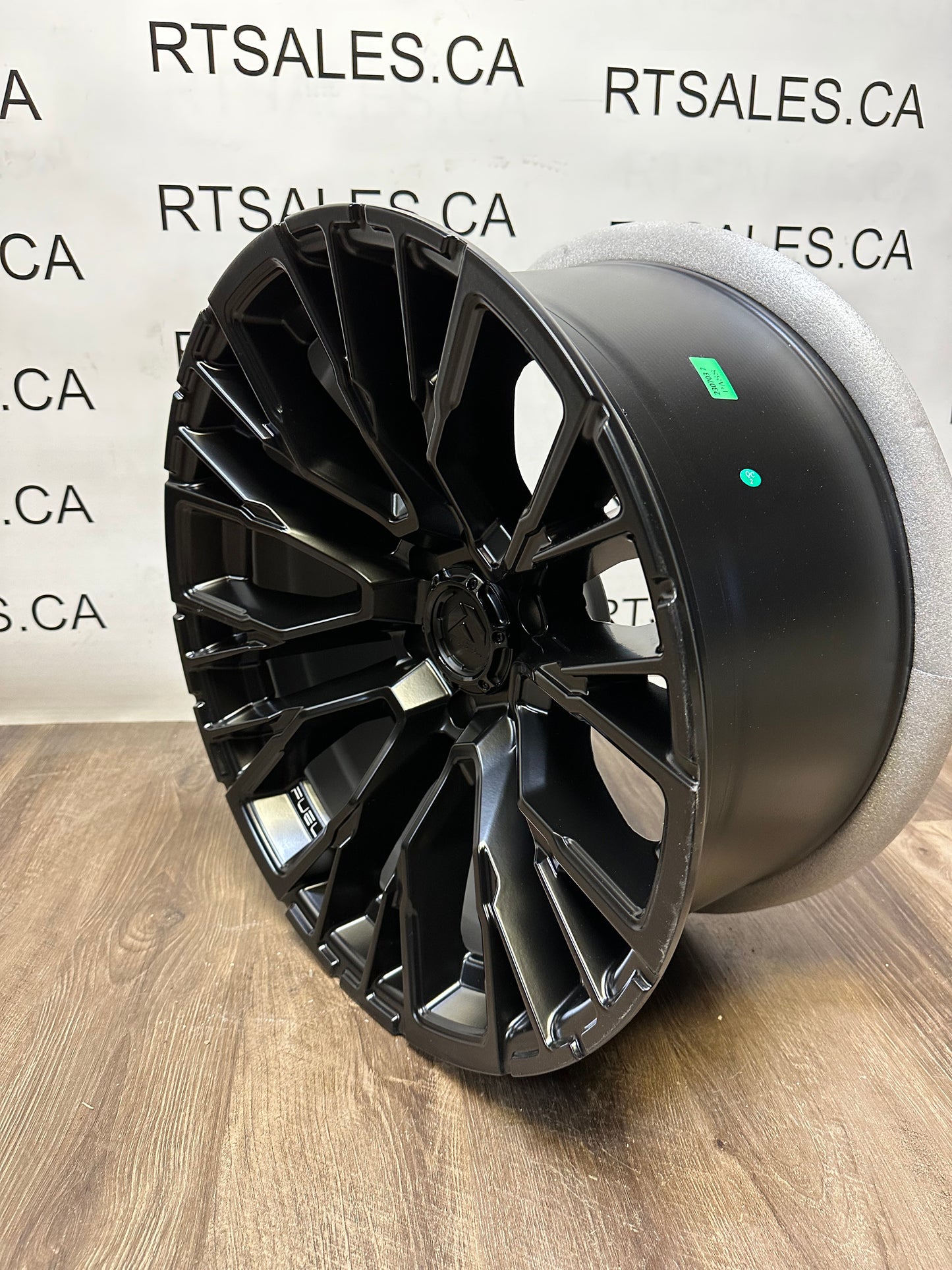 20x10 Fuel Rebar Rims 6x135 Ford F-150