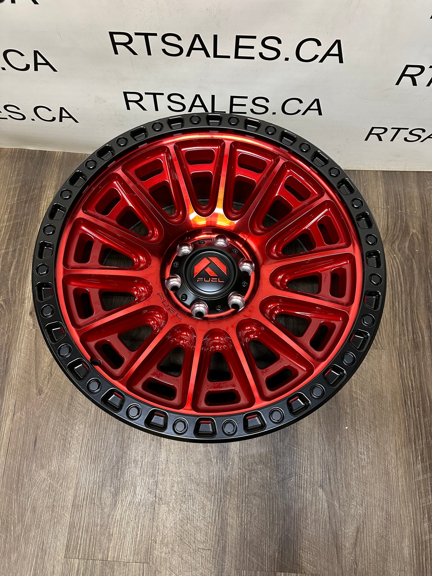 20x9 Fuel Cycle Rims 6x135