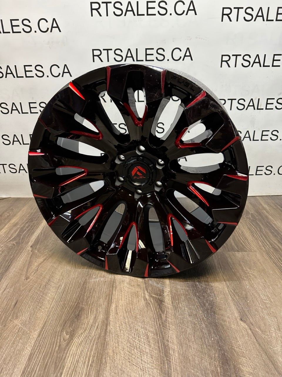 20x10 Fuel Quake Rims 6x135 Ford F-150