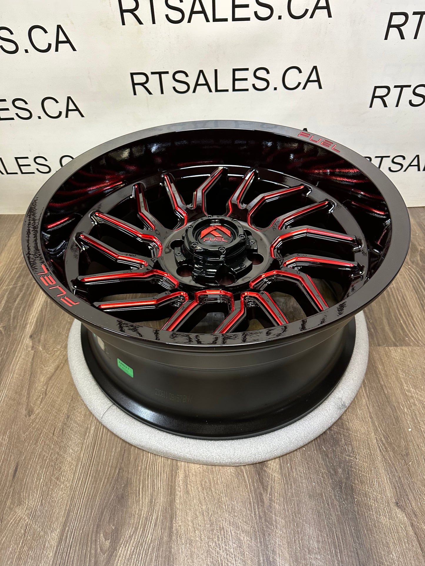 20x10 Fuel Hurricane Rims 6x135 Ford F-150 Expedition