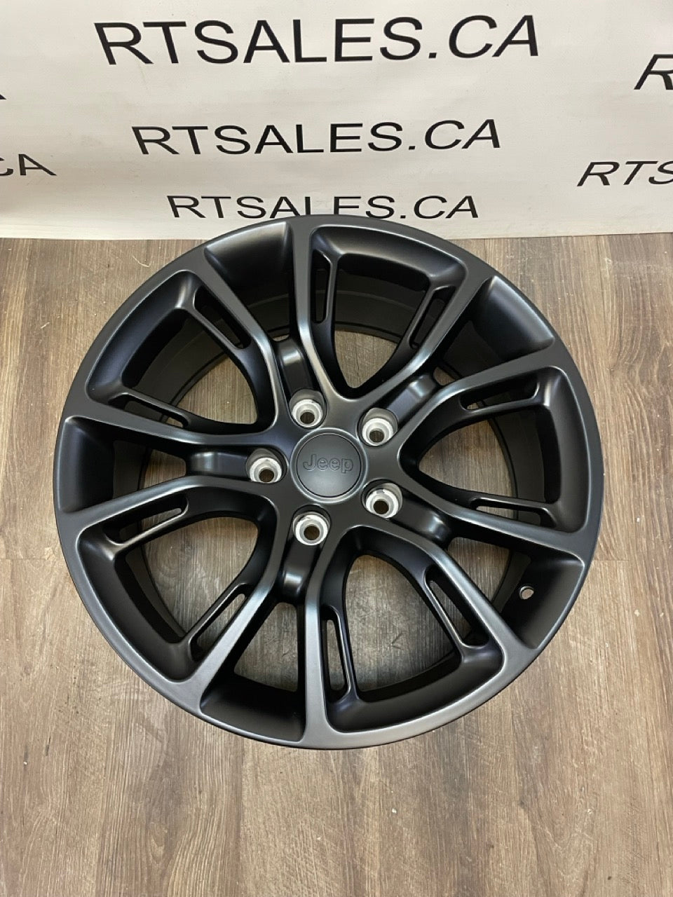 18x8 Replika R148 Rims 5x127 Matte Black