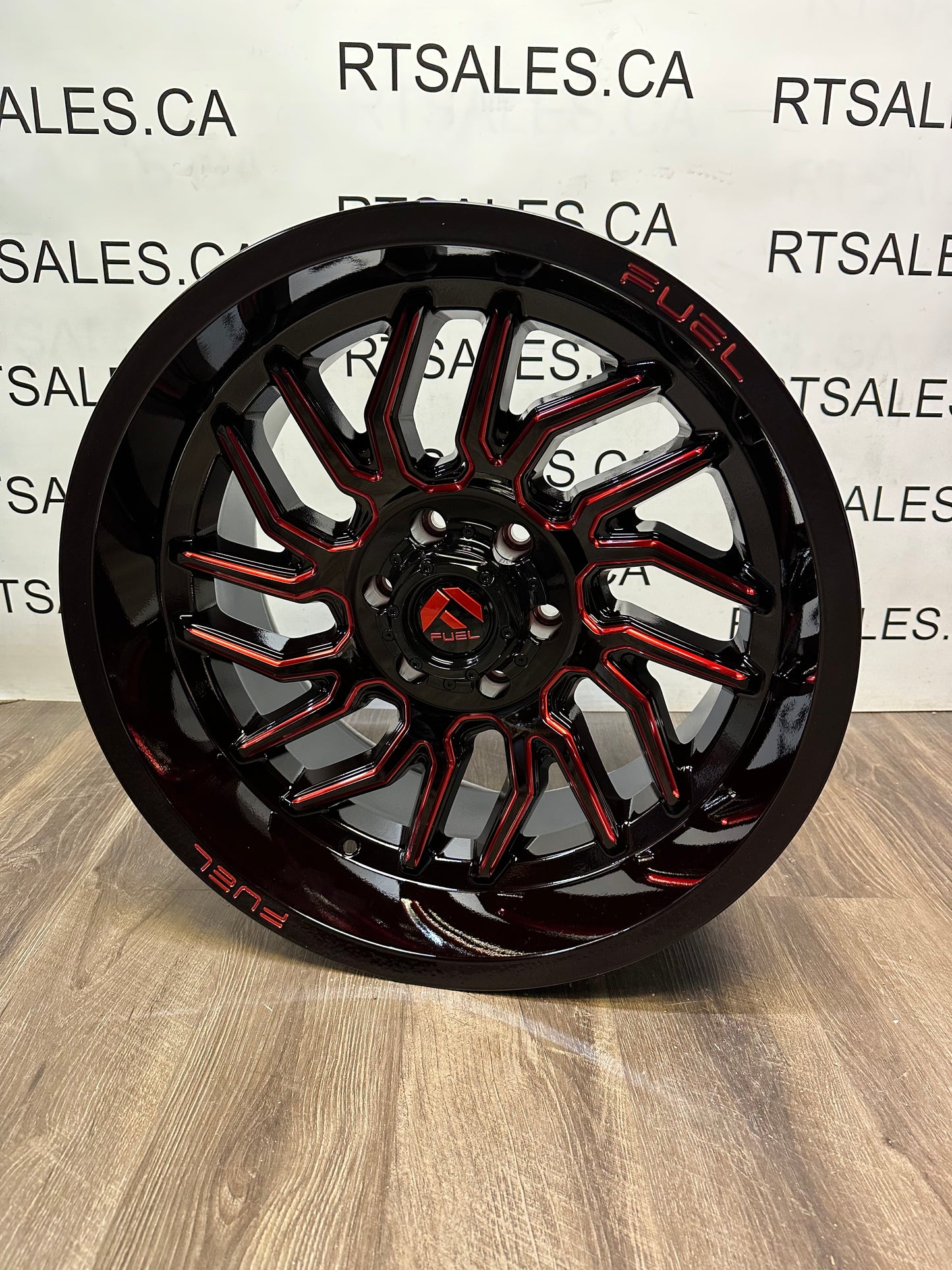 20x10 Fuel Hurricane Rims 6x135 Ford F-150 Expedition