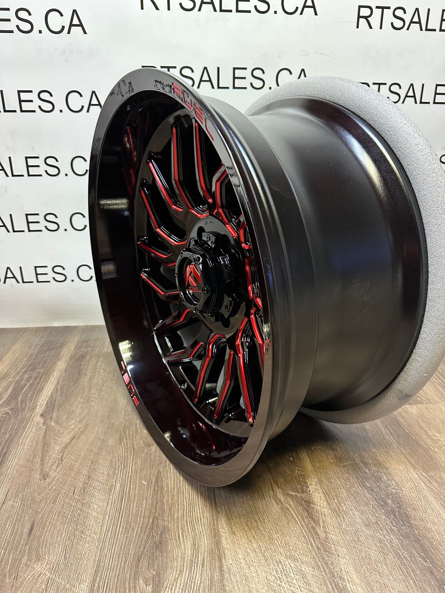 20x10 Fuel Hurricane Rims 6x135 Ford F-150 Expedition