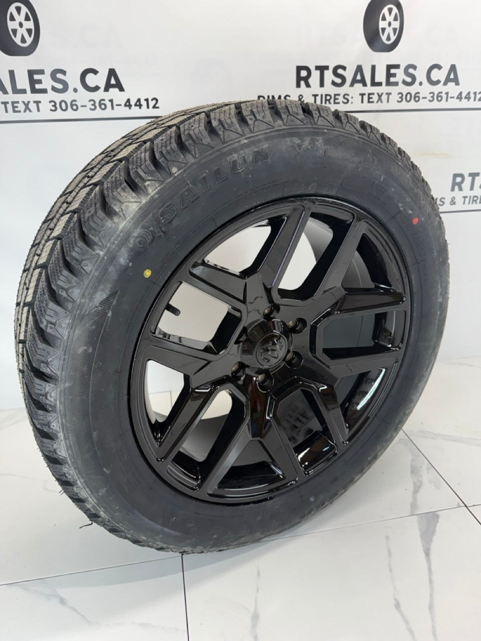 Sailun Winter tires Ram 1500 Rims 6x139.7 - MULTIPLE SIZES