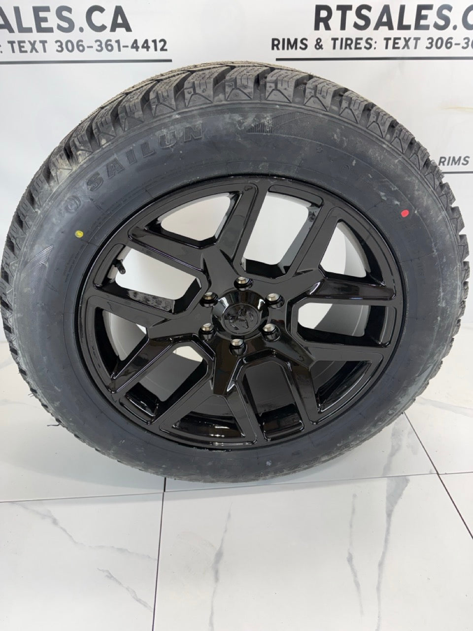 Sailun Winter tires Ram 1500 Rims 6x139.7 - MULTIPLE SIZES