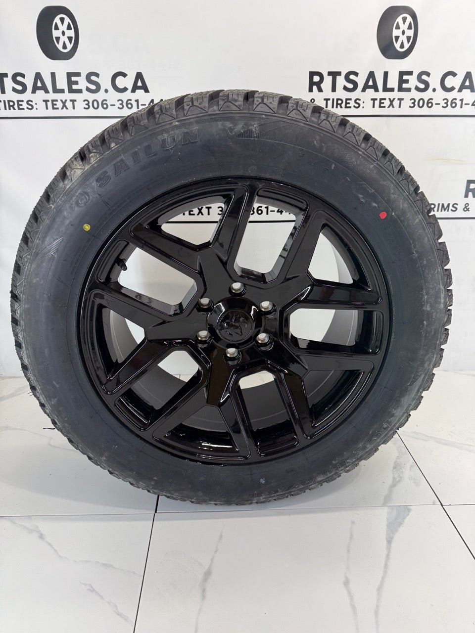 Sailun Winter tires Ram 1500 Rims 6x139.7 - MULTIPLE SIZES