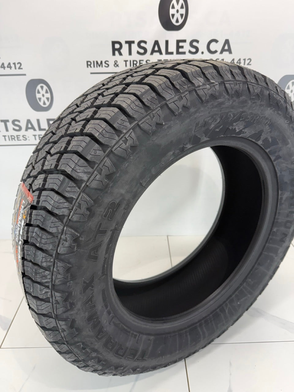 LT 275/65/20 Sailun TERRAMAX 3PMS AT2 All Weather Tires