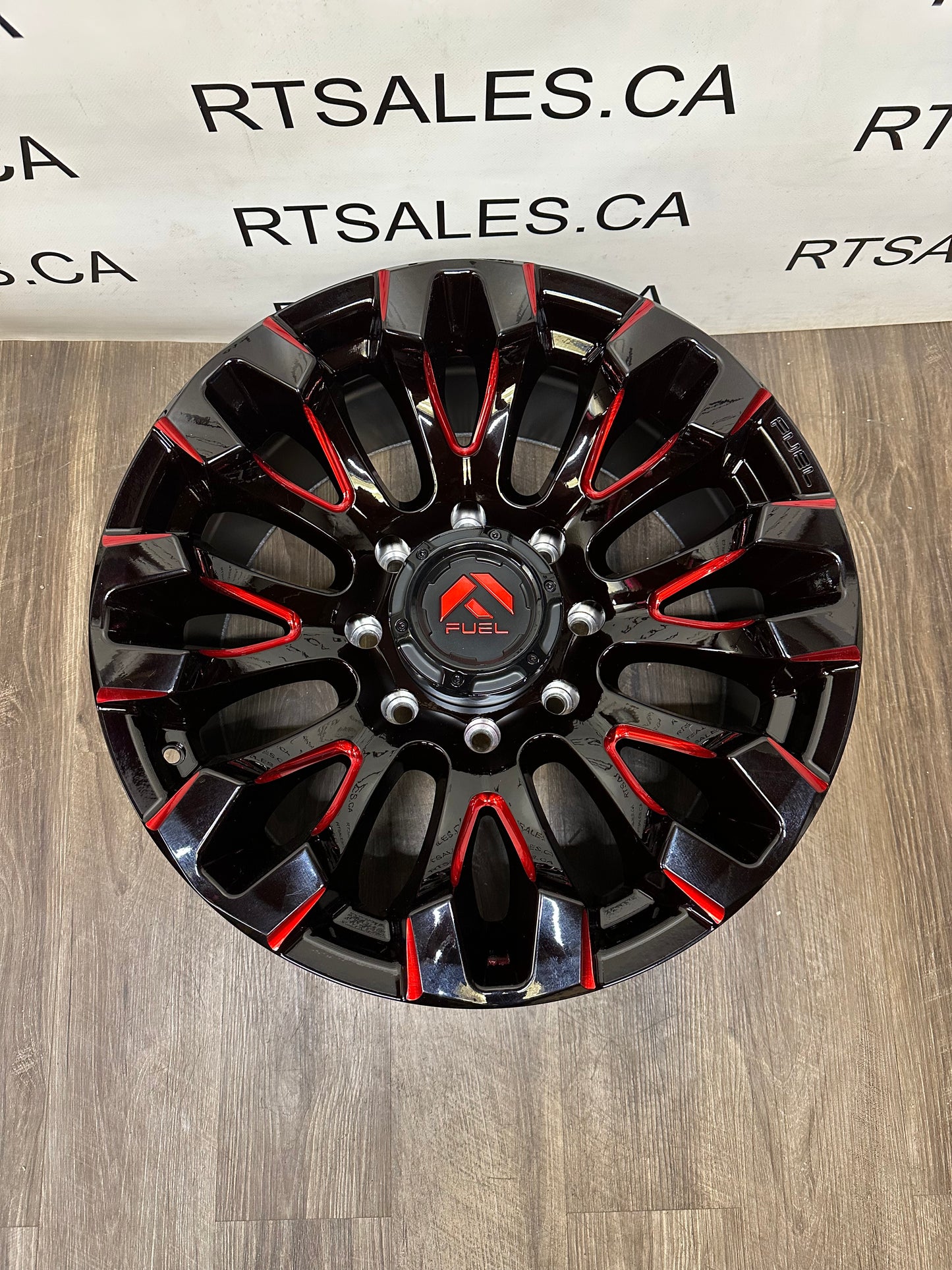 20x9 Fuel Quake Rims 8x180 Chevy 2500 3500