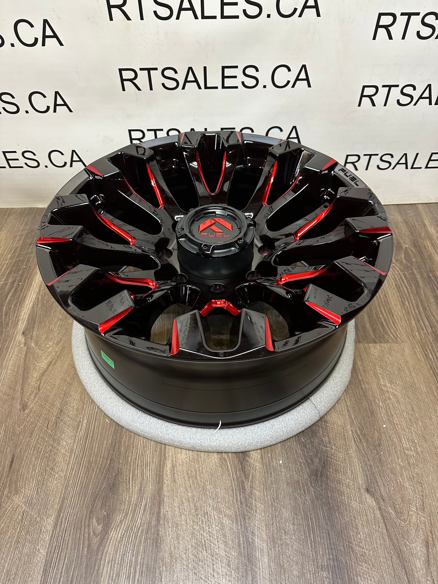 20x9 Fuel Quake Rims 8x180 Chevy 2500 3500