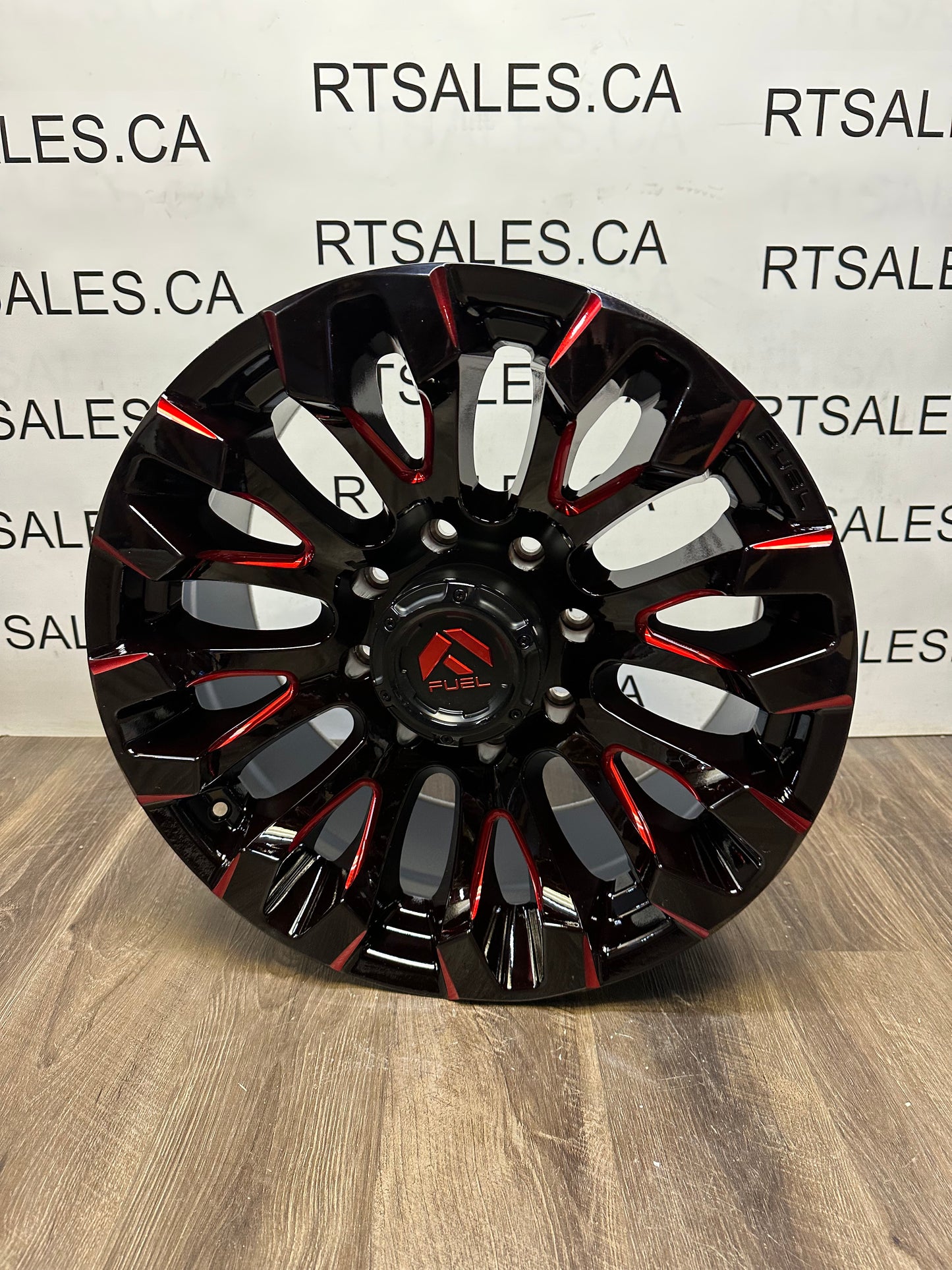 20x9 Fuel Quake Rims 8x180 Chevy 2500 3500