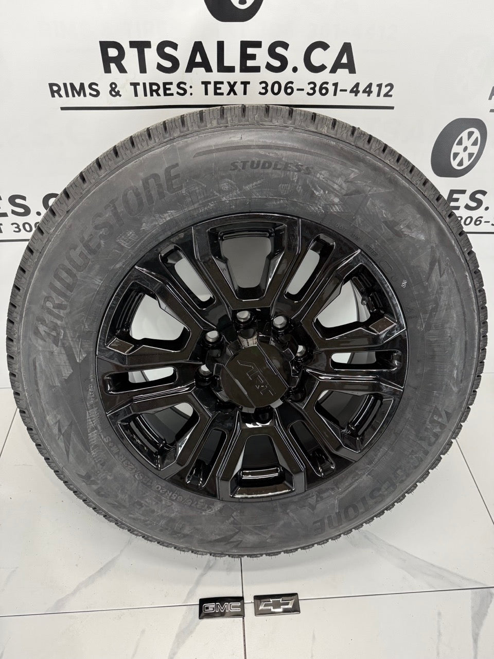 Bridgestone Blizzak Winter Tires on 18" or 20" Rims 8x180