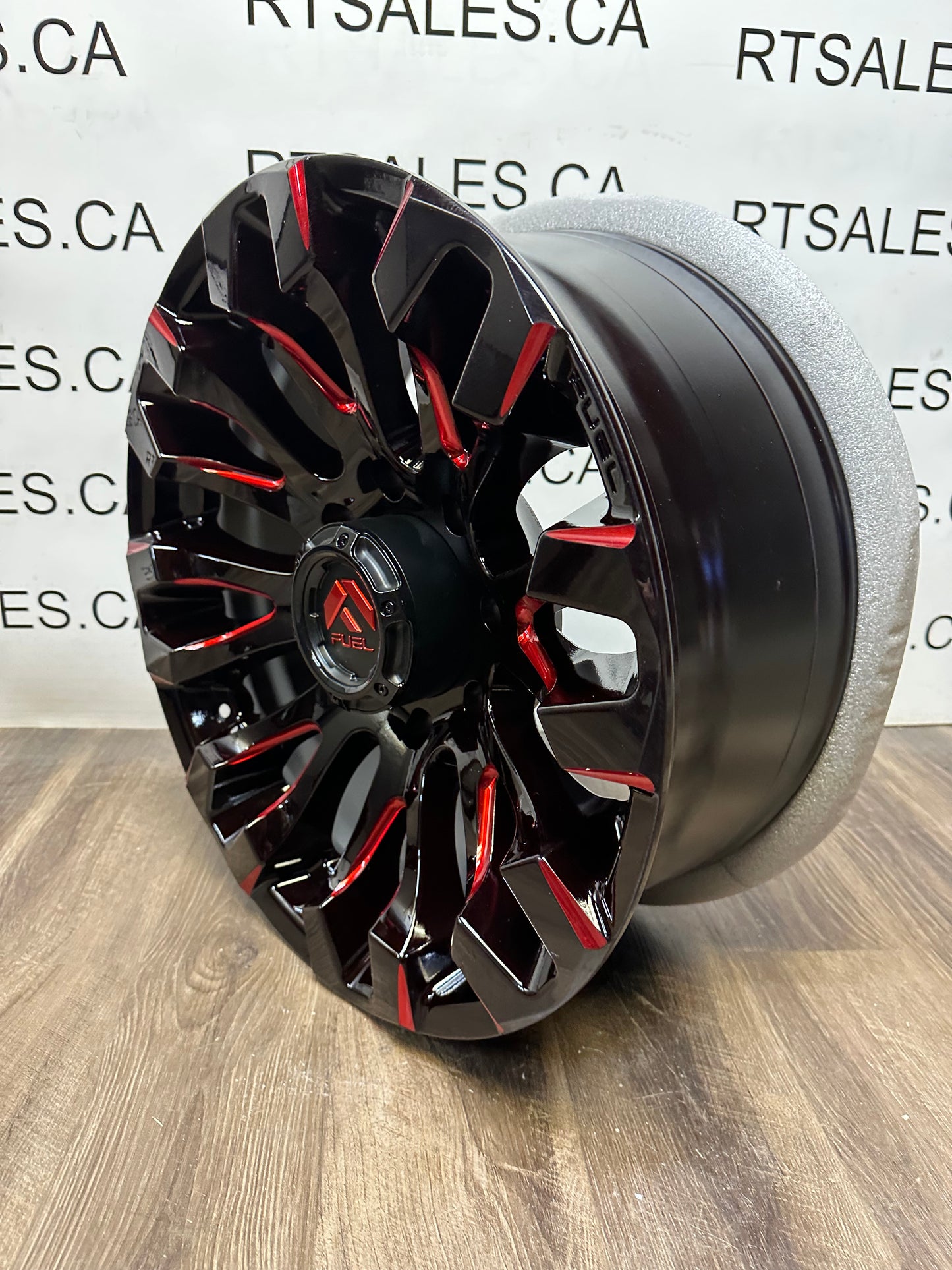 20x9 Fuel Quake Rims 8x180 Chevy 2500 3500