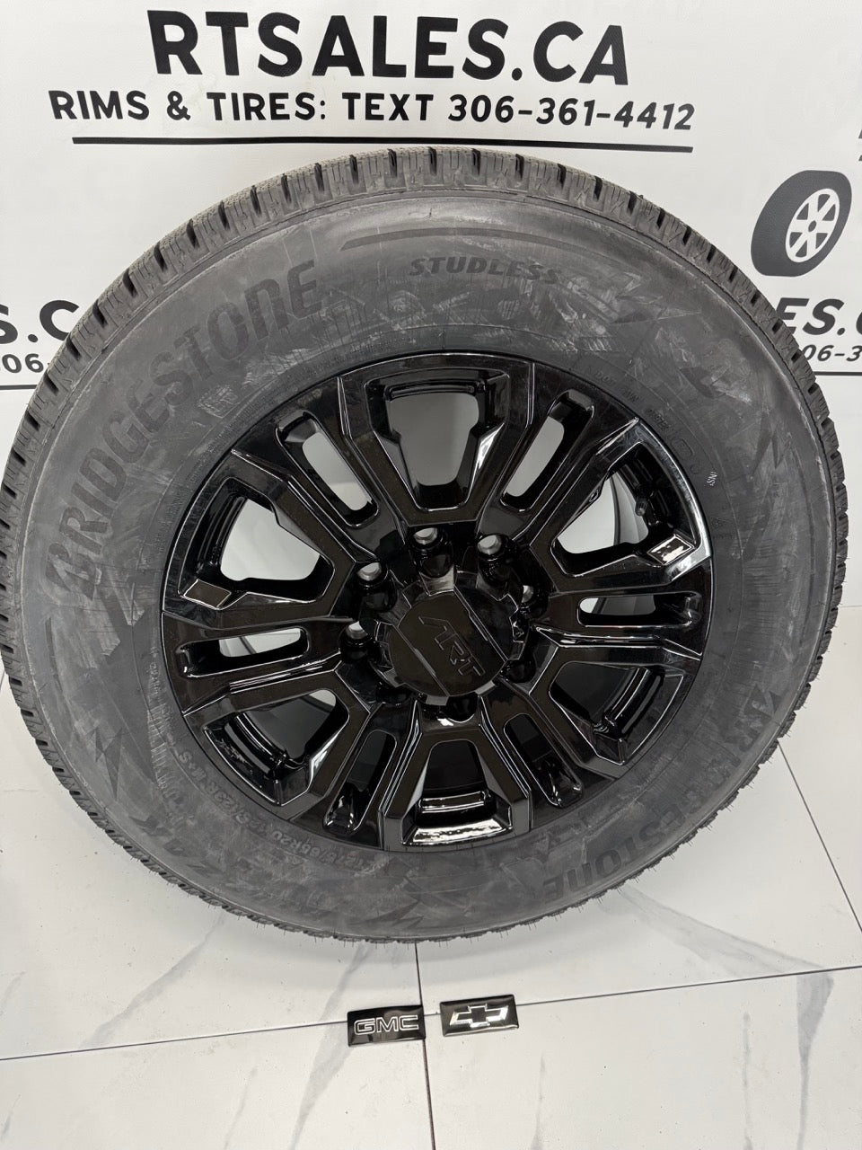 Bridgestone Blizzak Winter Tires on 18" or 20" Rims 8x180