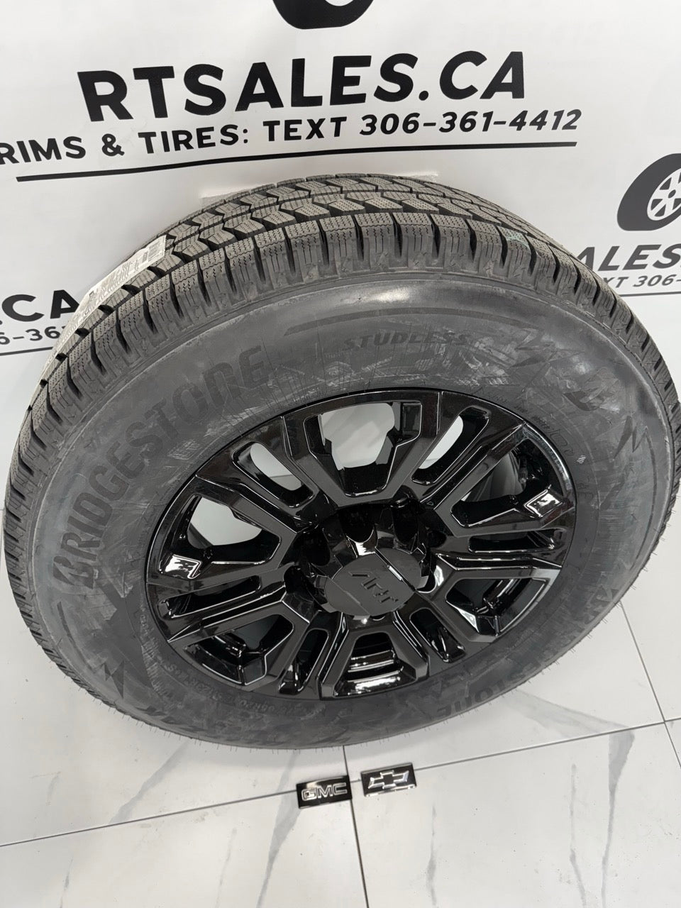 Bridgestone Blizzak Winter Tires on 18" or 20" Rims 8x180