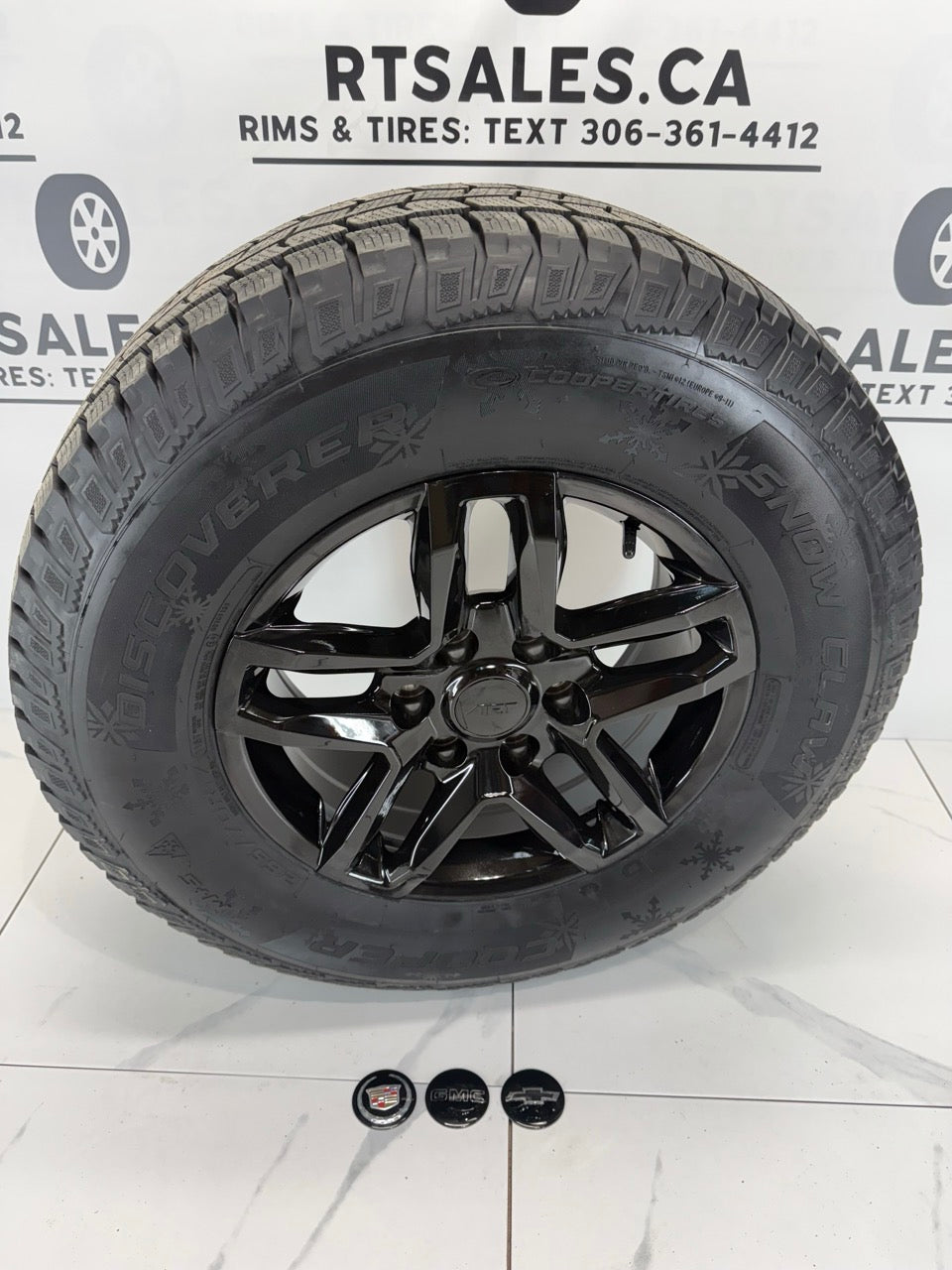 Cooper Snow Claw Winter Tires on 17" or 18" Rims 6x139