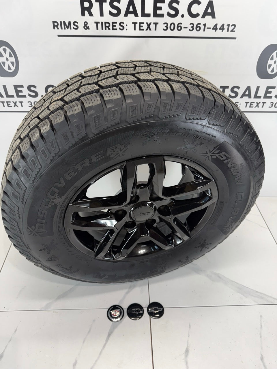 Cooper Snow Claw Winter Tires on 17" or 18" Rims 6x139