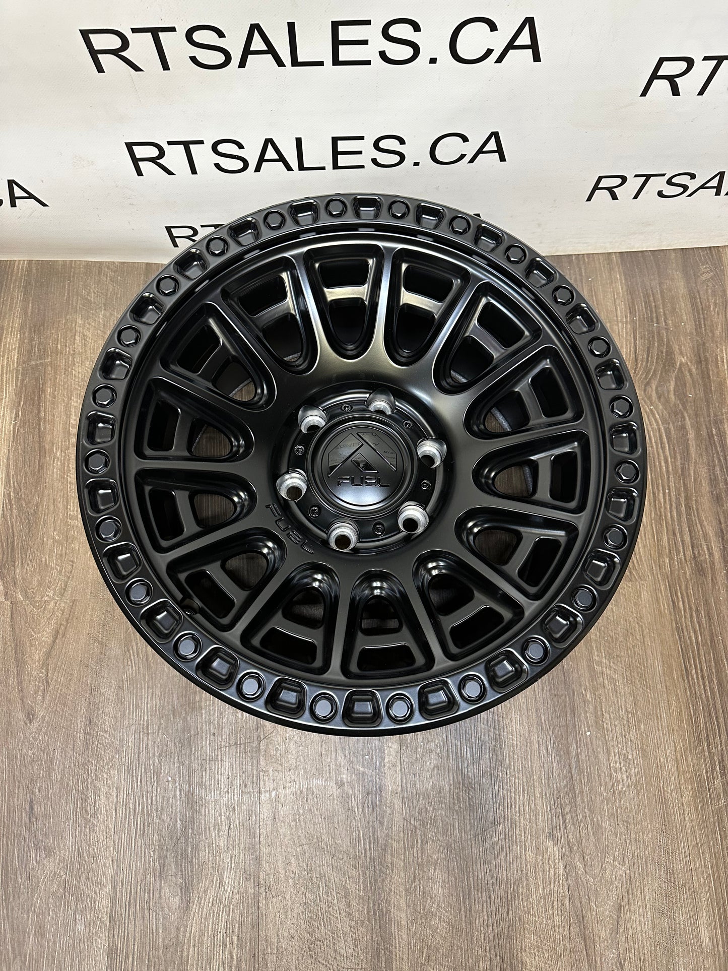 17x9 Fuel Cycle Rims 6x139.7 GM 1500 Ram