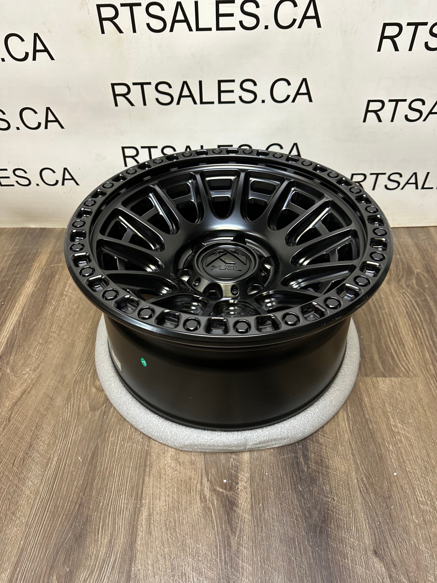 17x9 Fuel Cycle Rims 6x139.7 GM 1500 Ram