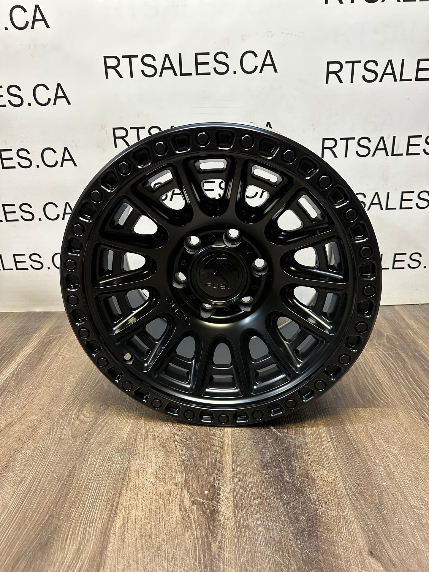 17x9 Fuel Cycle Rims 6x139.7 GM 1500 Ram