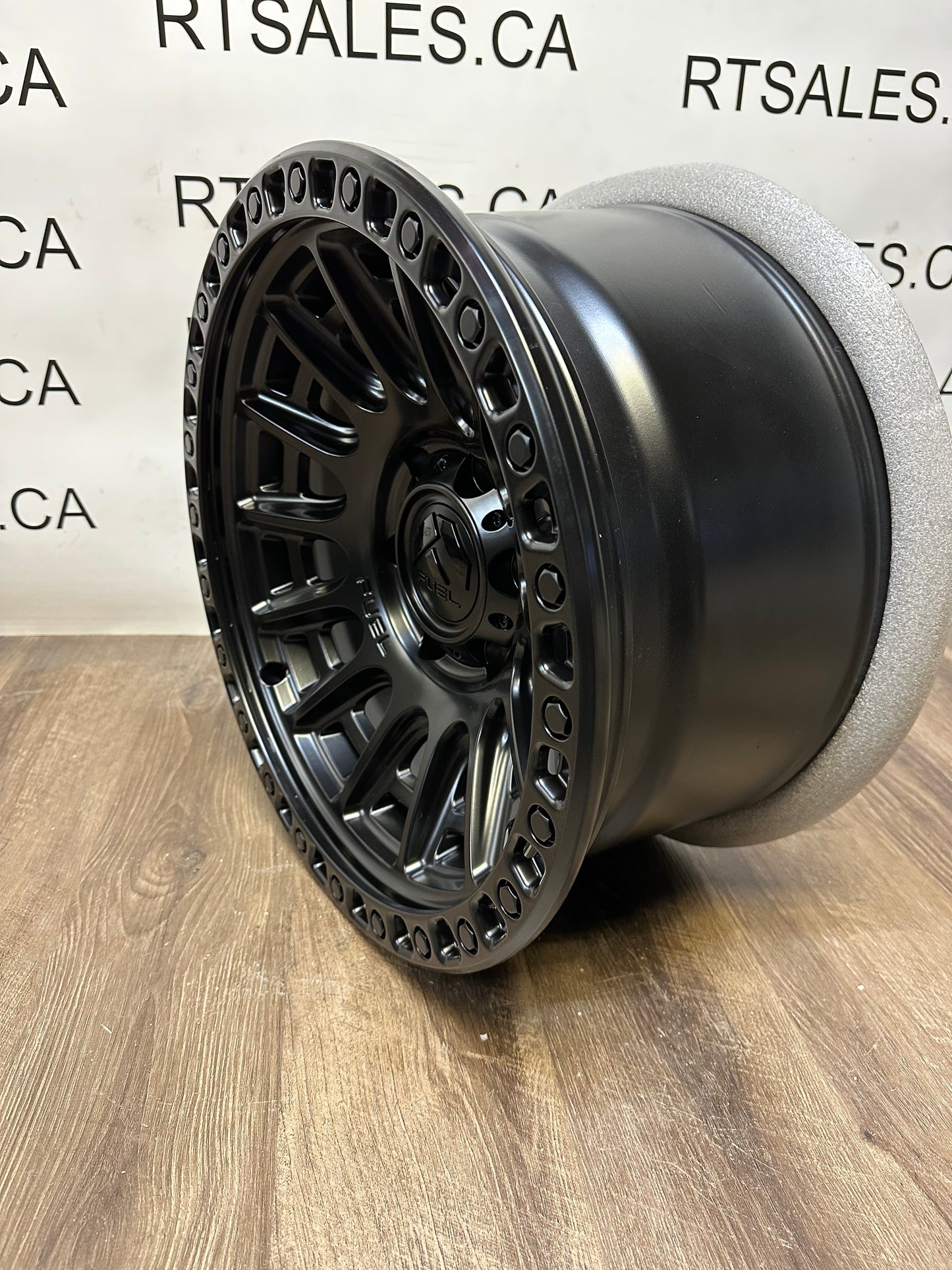 17x9 Fuel Cycle Rims 6x139.7 GM 1500 Ram