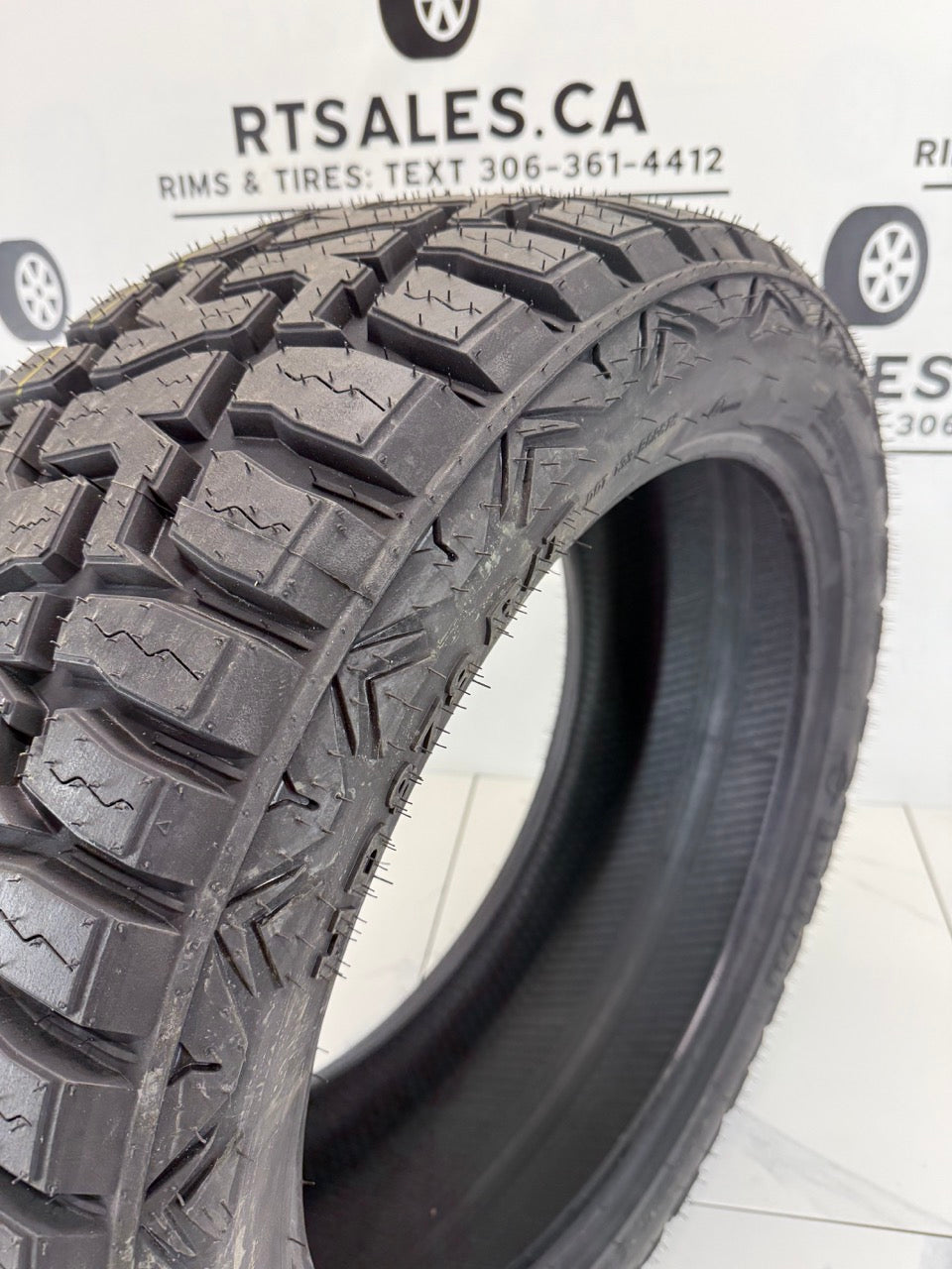 LT 33x12.5x22 Haida HD878 R/T E All Season tires