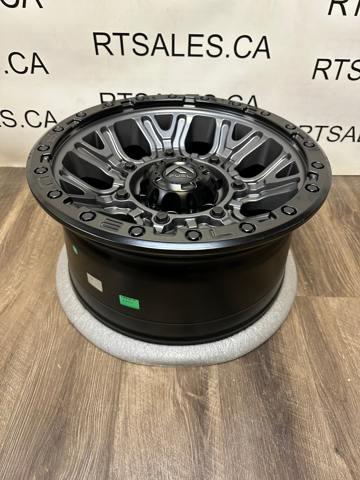 17x9 Fuel Traction Rims 6x139.7